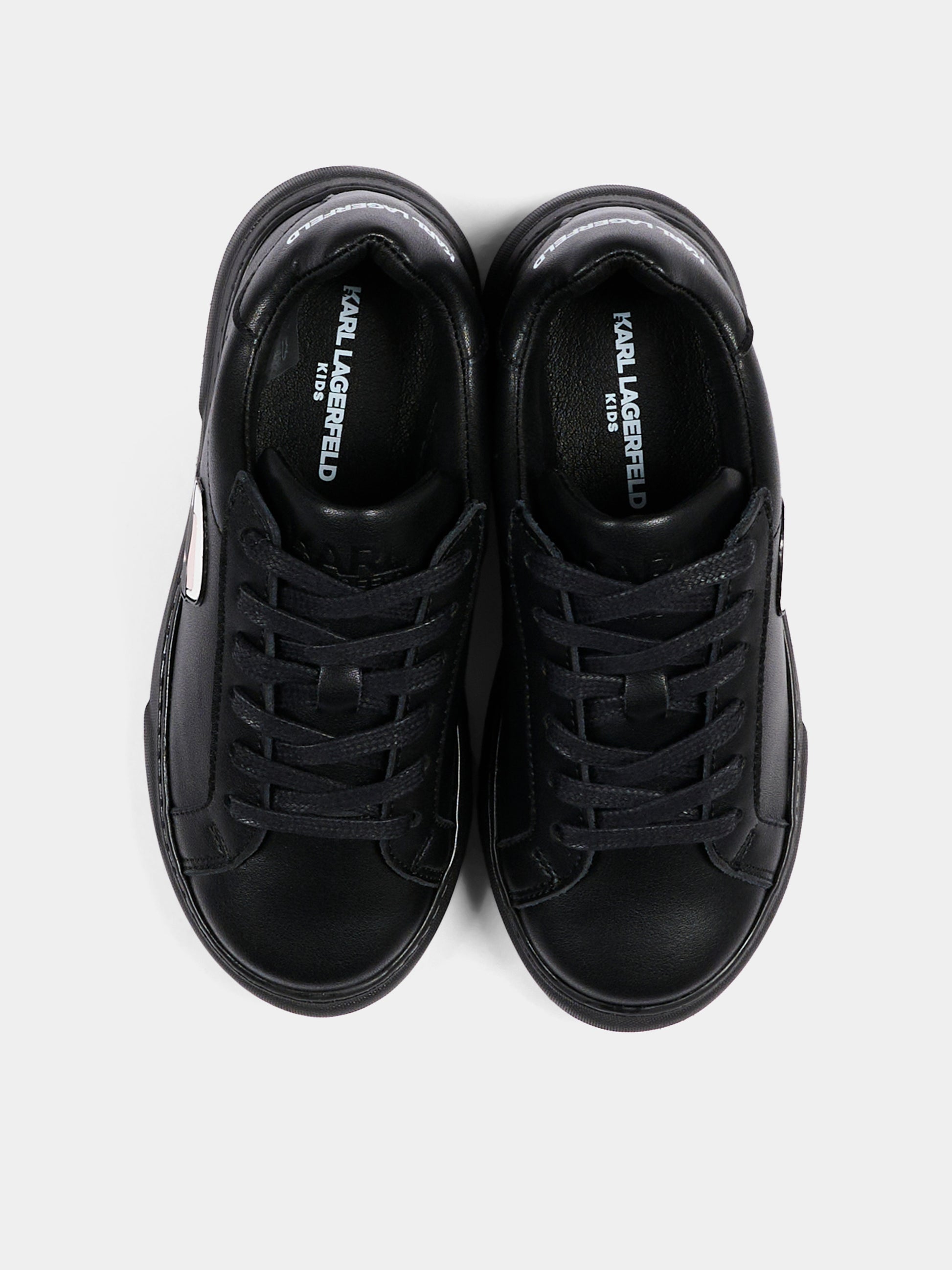 Sneakers nere per bambini con Ikonik Karl,Karl Lagerfeld Kids,Z31407 09B