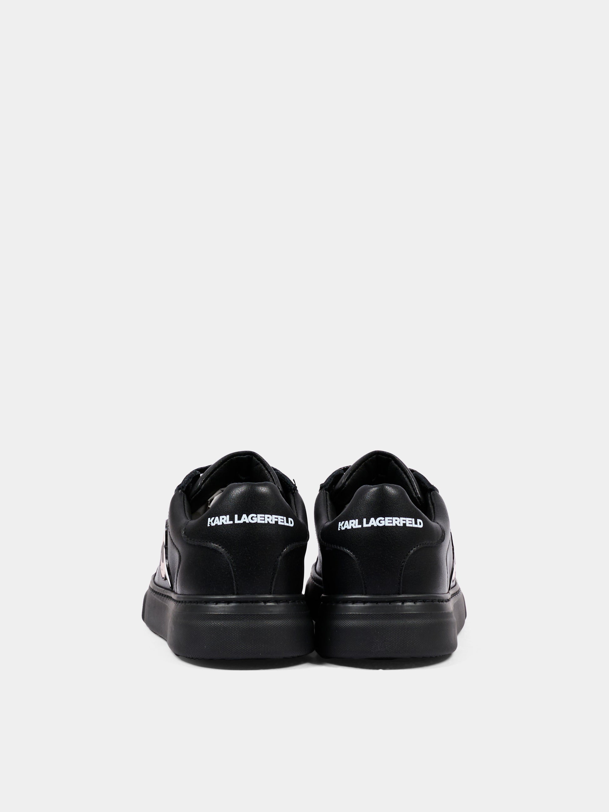 Sneakers nere per bambini con Ikonik Karl,Karl Lagerfeld Kids,Z31407 09B