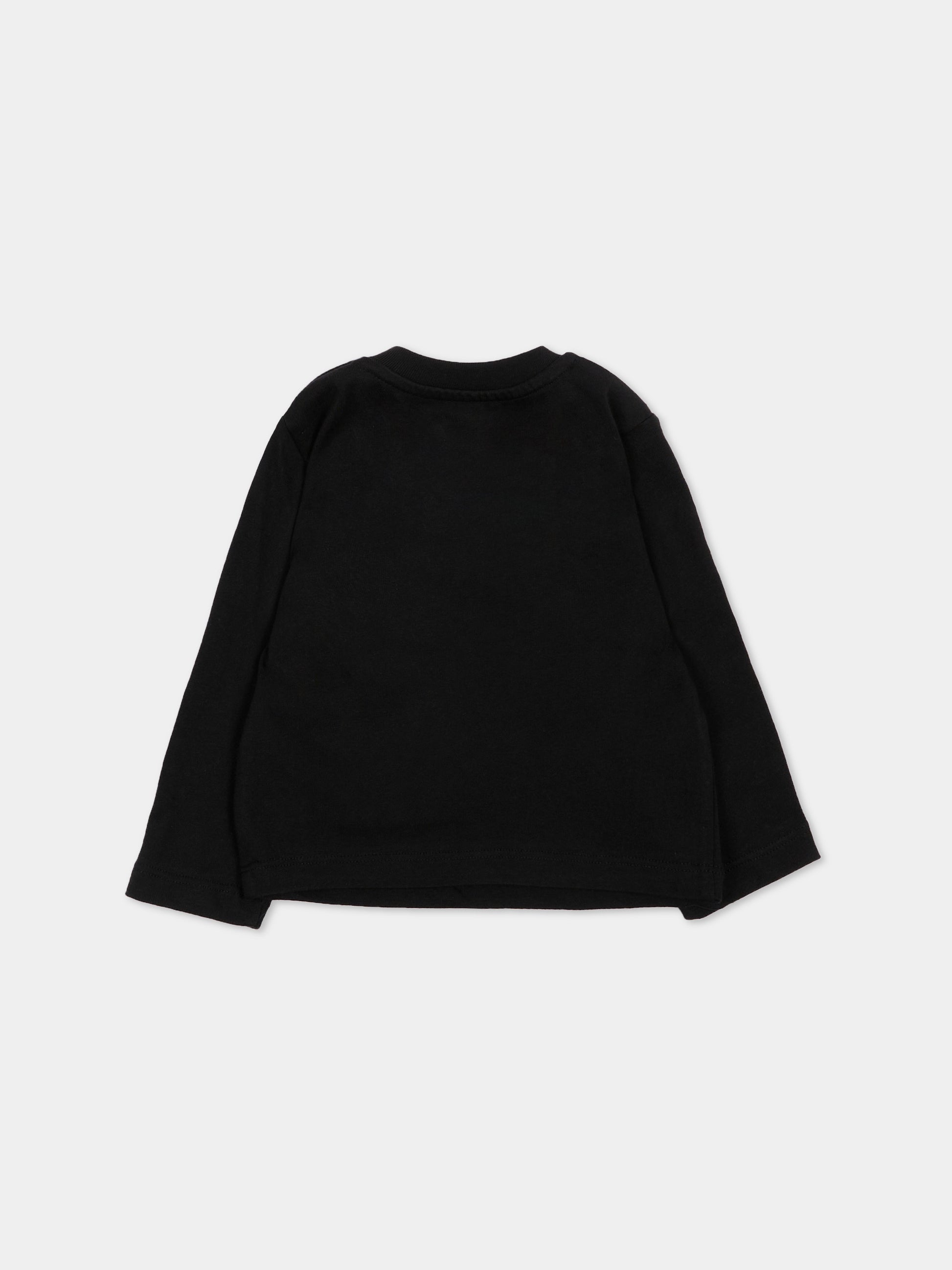 Completo sportivo azzurro per neonato con logo,Karl Lagerfeld Kids,Z31482 788