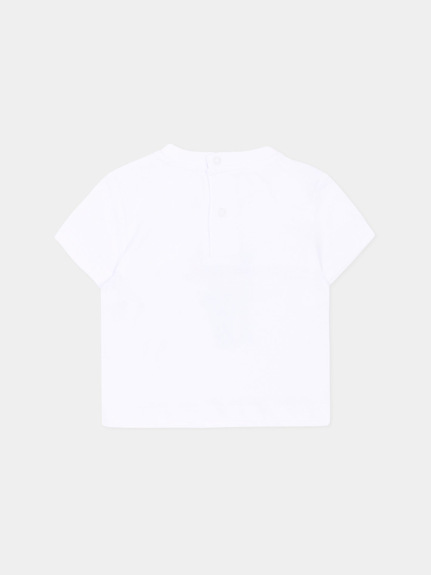 Completo sportivo multicolor per neonato con logo,Karl Lagerfeld Kids,Z31492 U60