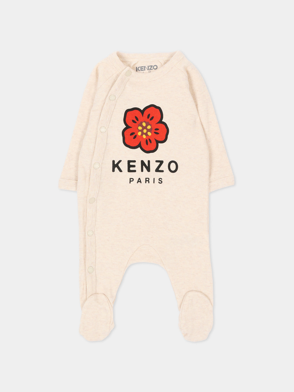 Set Tutine per neonata con fiore,Kenzo Kids,K62067 43B