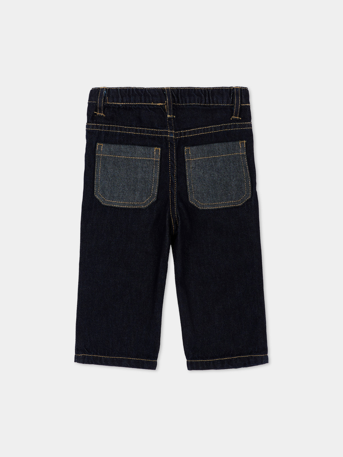 Jeans denim per neonato,Kenzo Kids,K62106 Z35