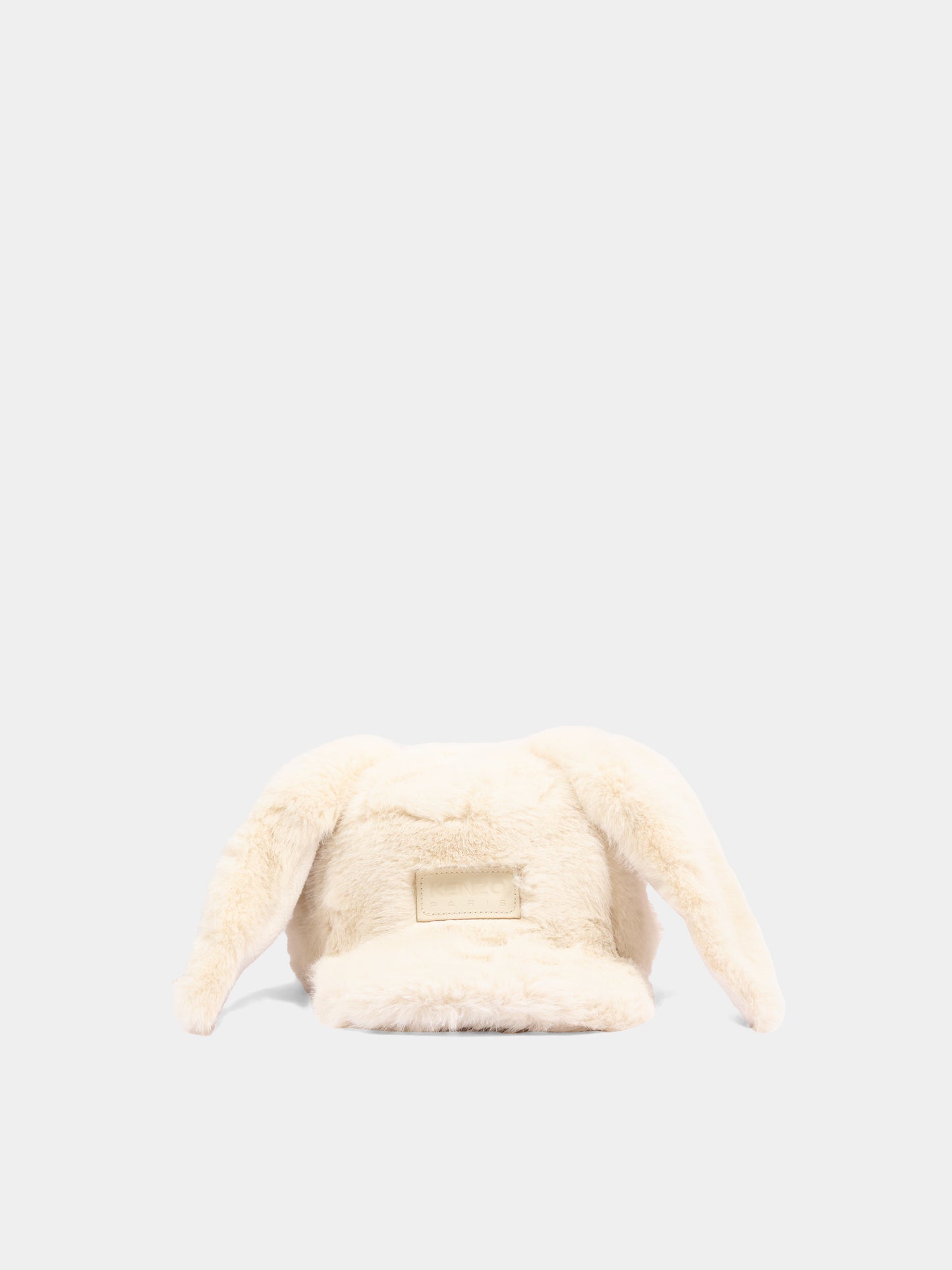 Cappello con visiera beige per bambini,Kenzo Kids,K62176 21G
