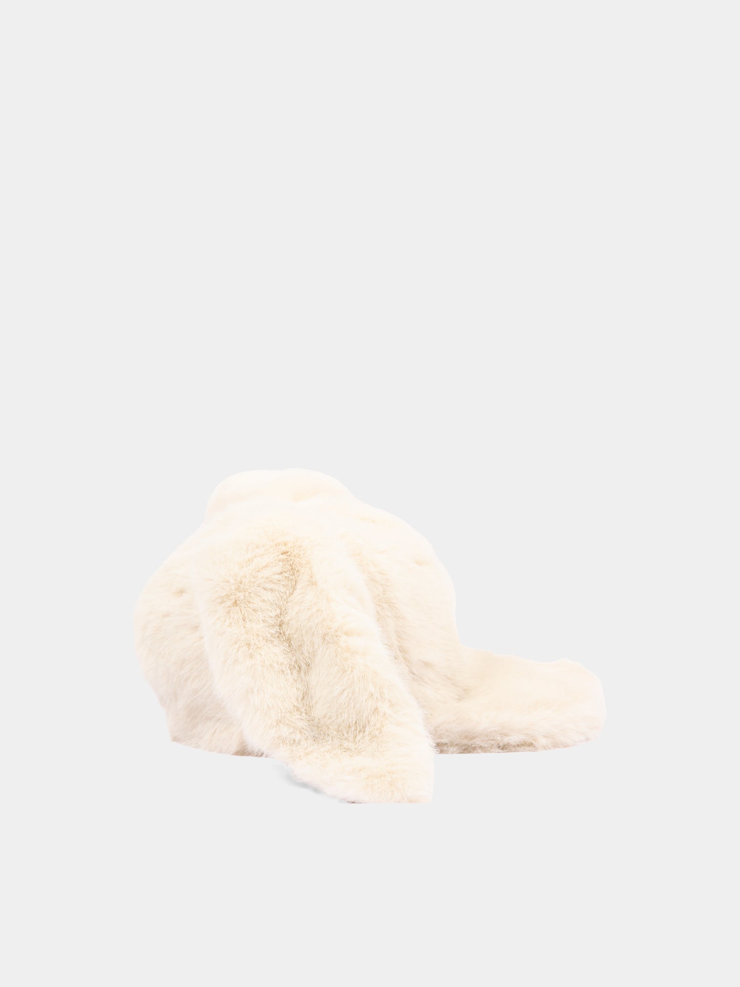 Cappello con visiera beige per bambini,Kenzo Kids,K62176 21G