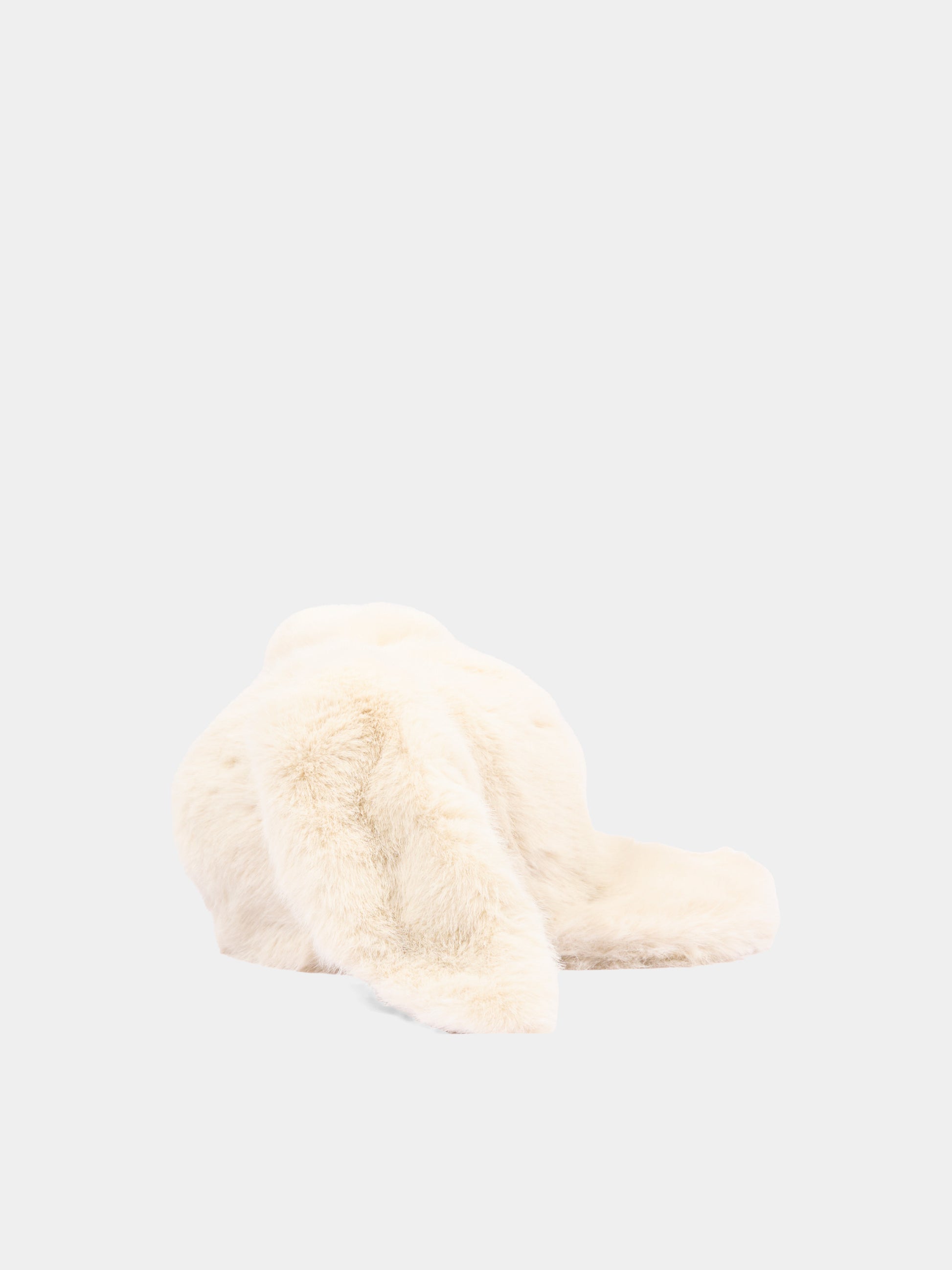 Cappello con visiera beige per bambini,Kenzo Kids,K62176 21G