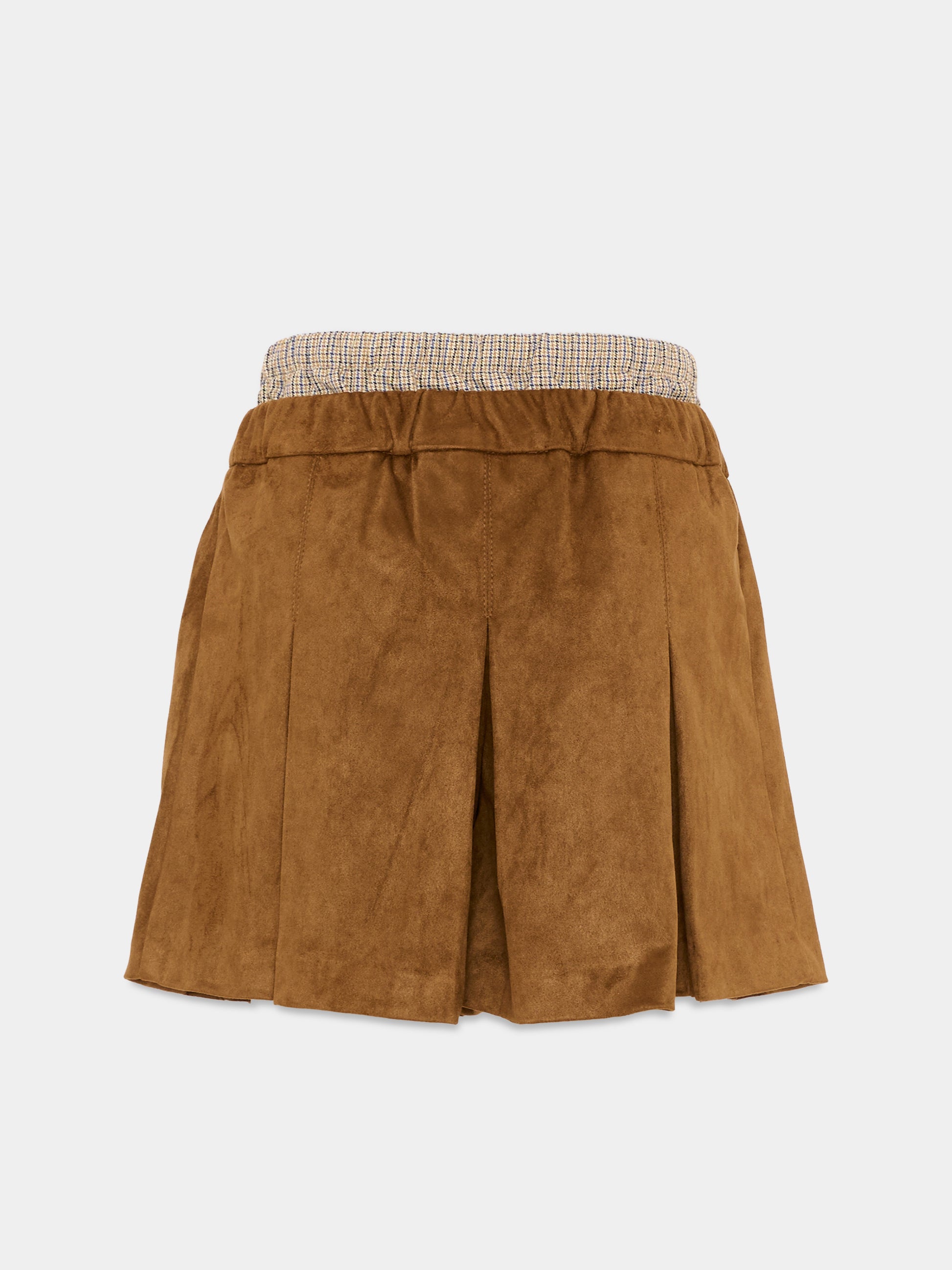 Shorts marrone per bambina,Marc Jacobs,W60985 367