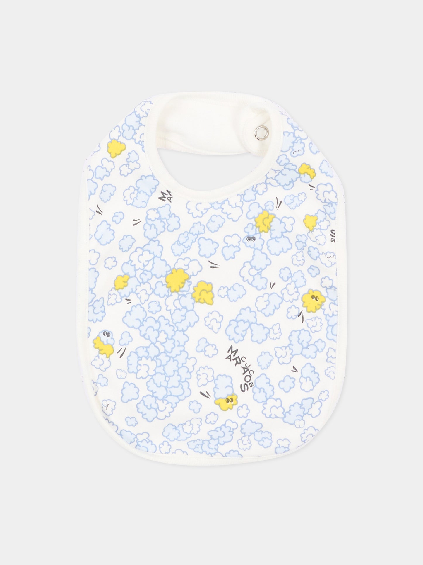 Set Tutine bianco per neonato con stampa,Marc Jacobs,W61075 182