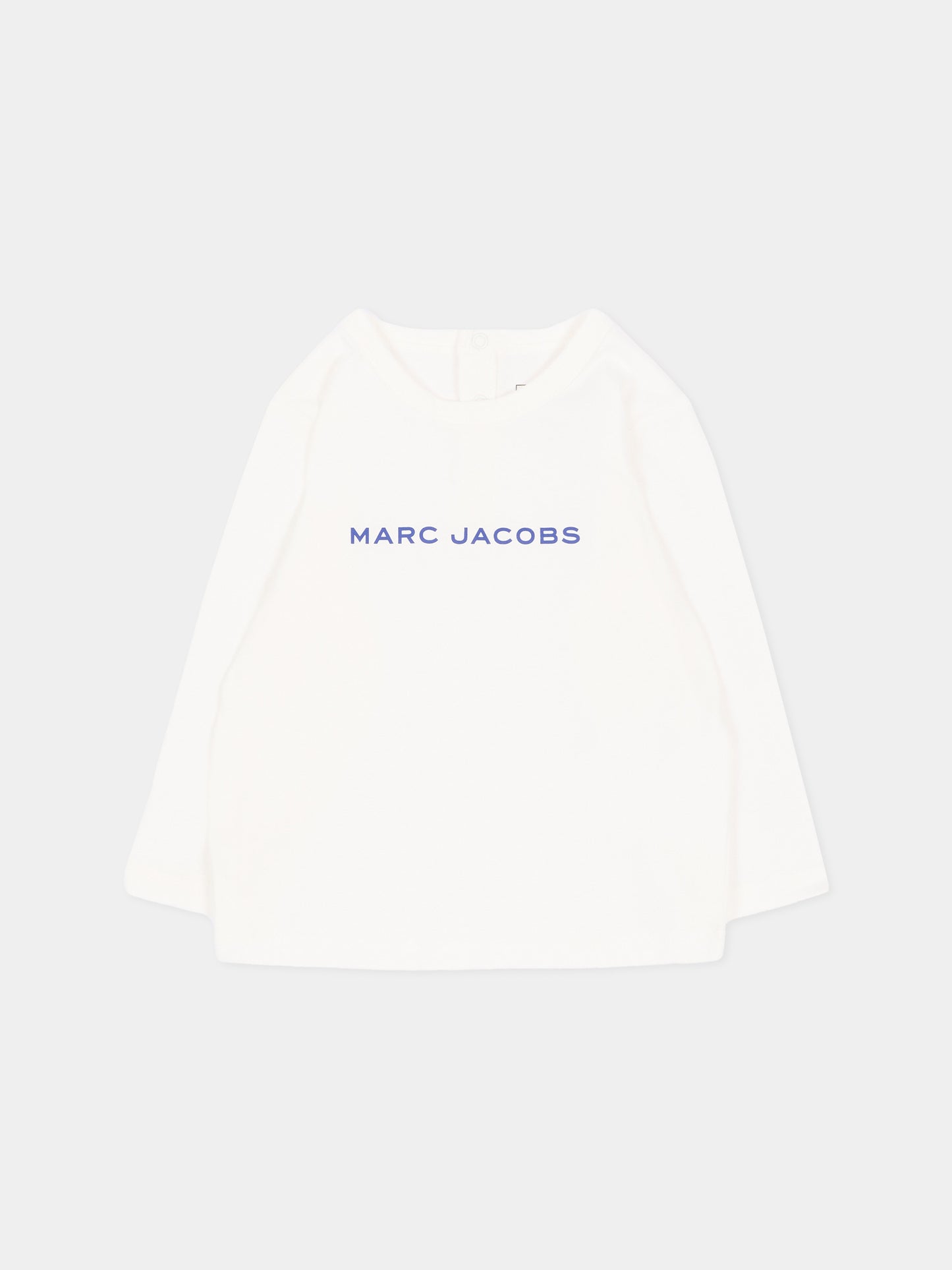 Completo sportivo lungo azzurro con logo,Marc Jacobs,W61078 77X