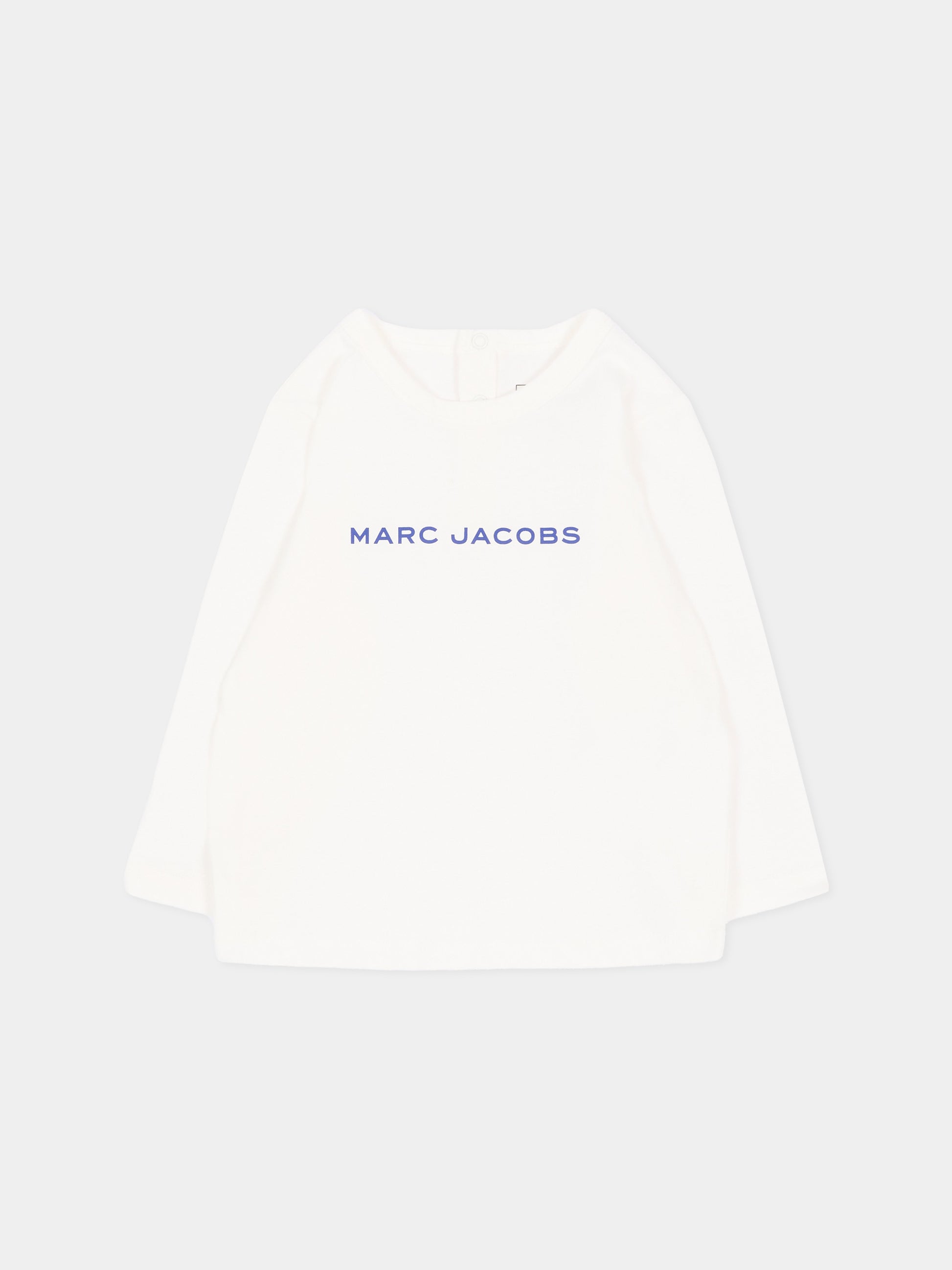 Completo sportivo lungo azzurro con logo,Marc Jacobs,W61078 77X