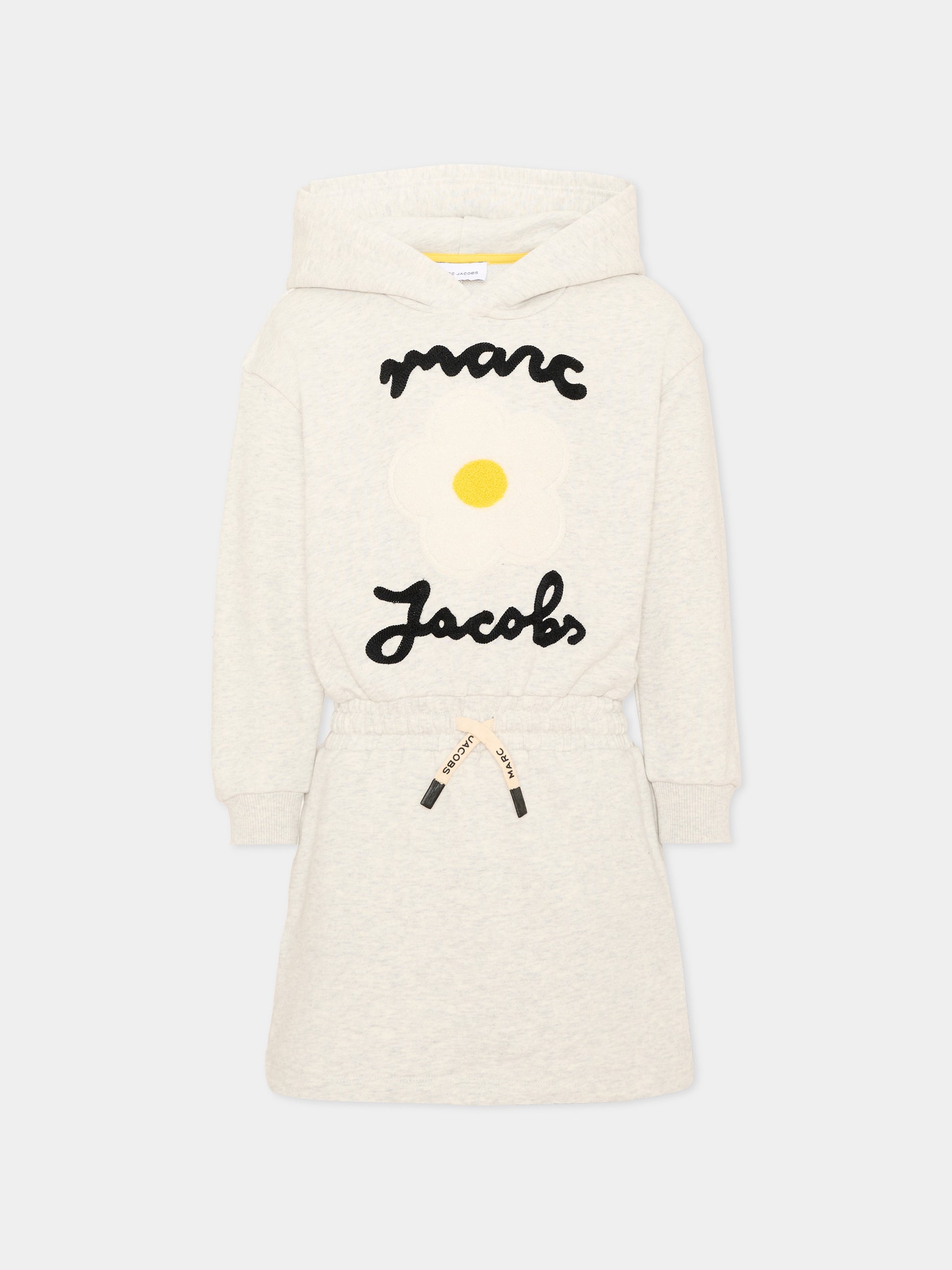 Vestito a manica lunga grigio logo,Marc Jacobs,W61080 A18
