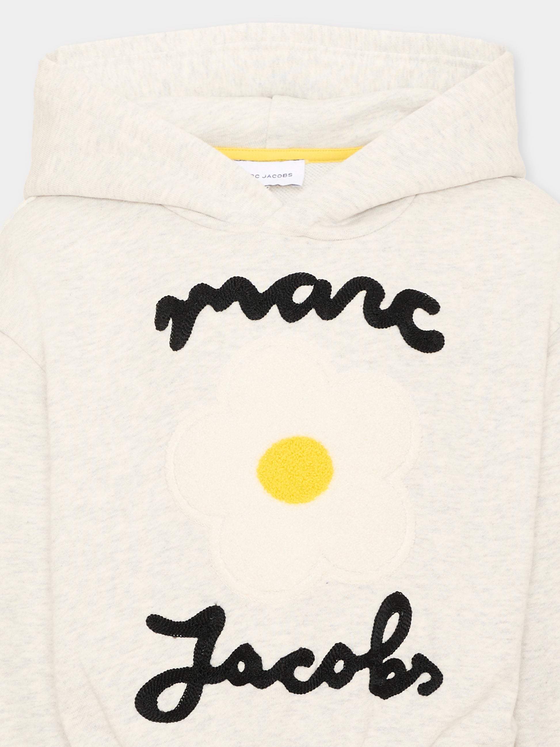 Vestito a manica lunga grigio logo,Marc Jacobs,W61080 A18
