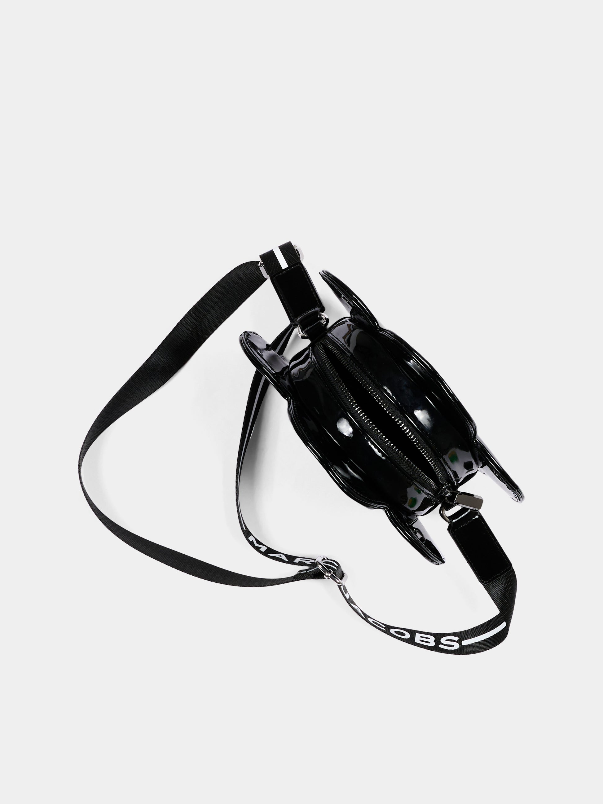 Borsa nera per bambina a fiore,Marc Jacobs,W61090 09B