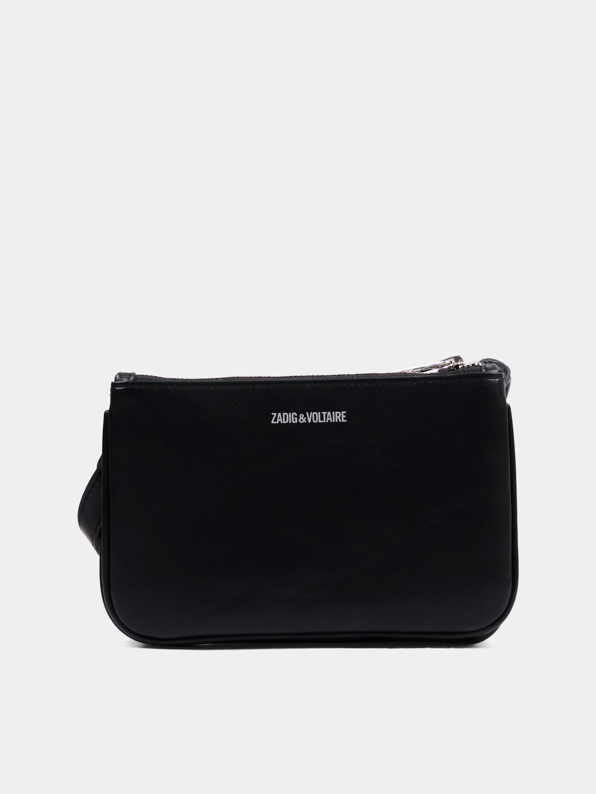 Borsa casual nera per bambina con ali,Zadig & Voltaire Kids,X60881 09B
