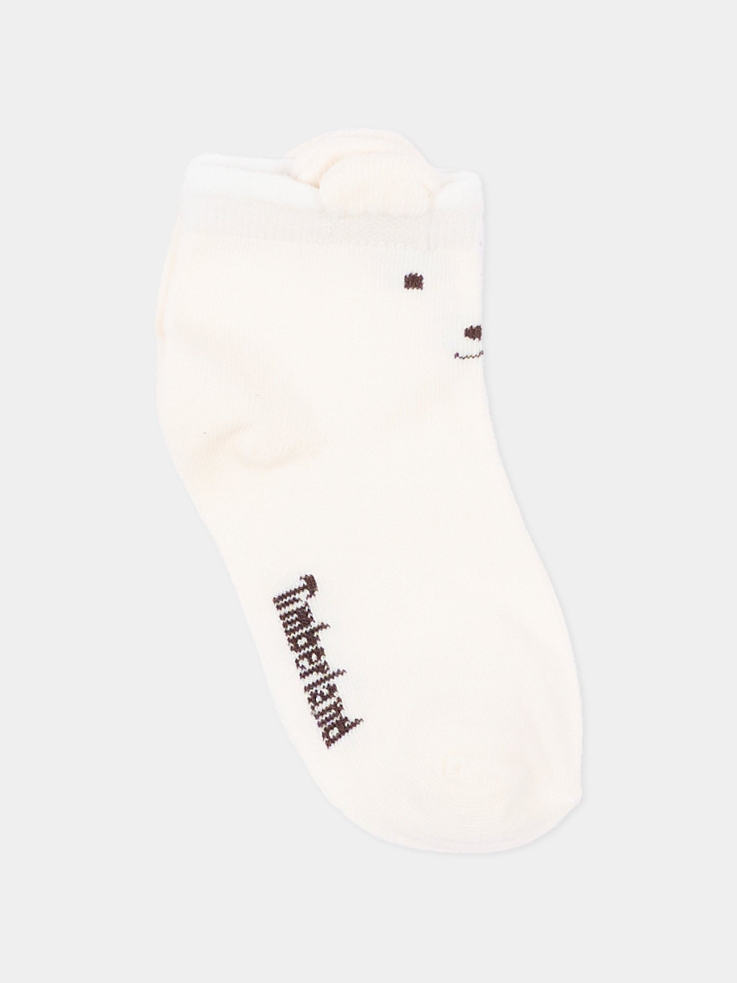 Calzini multicolor per neonato con logo,Timberland,T61094 127