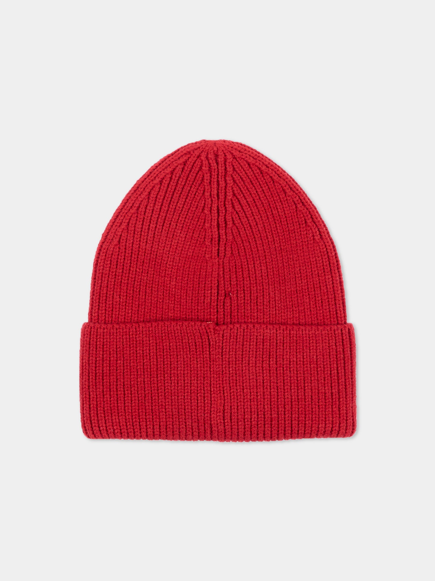 Berretto rosso per bambino con logo,Timberland,T61097 974