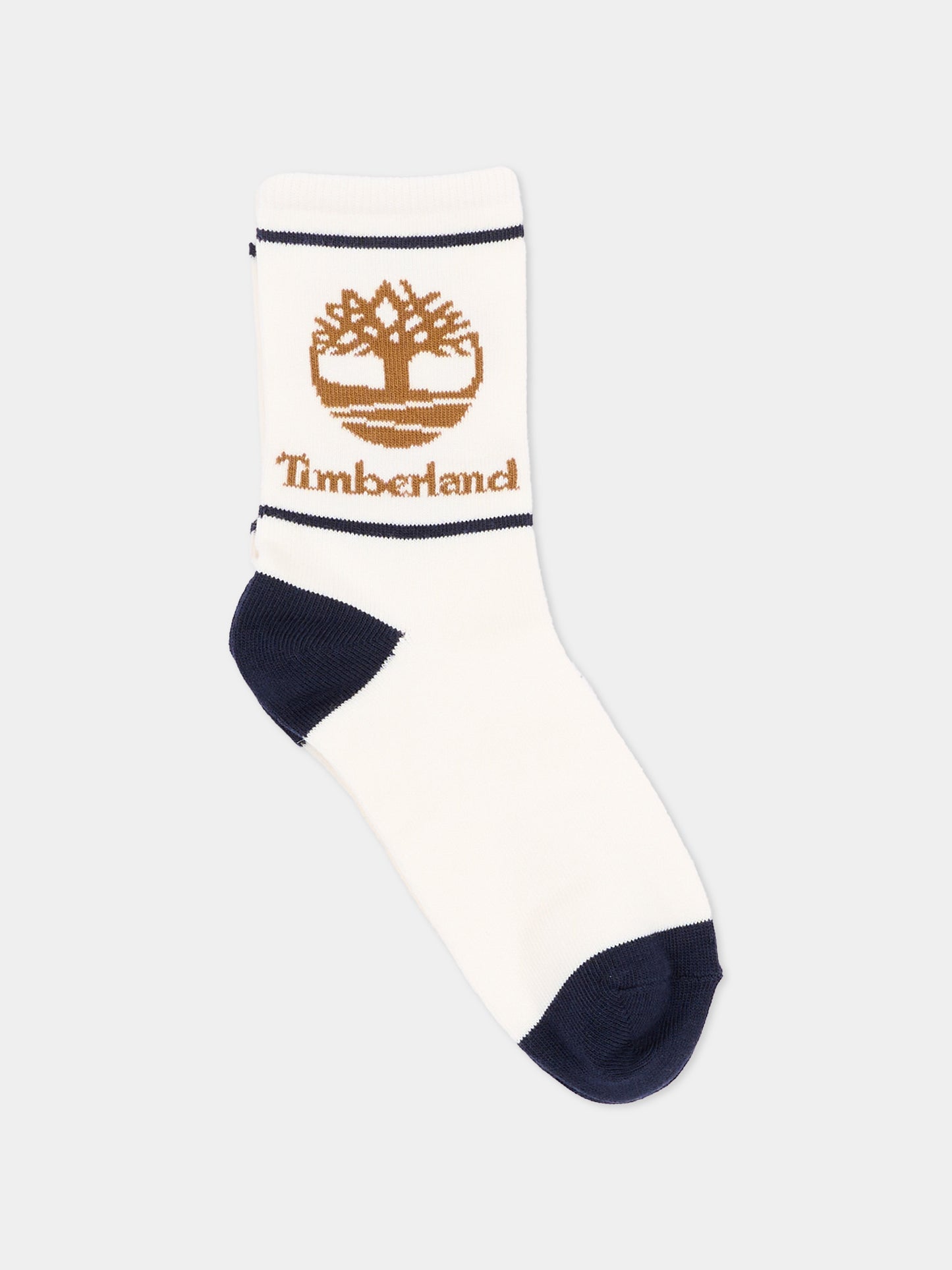 Calze di spugna multicolor con logo,Timberland,T61102 849