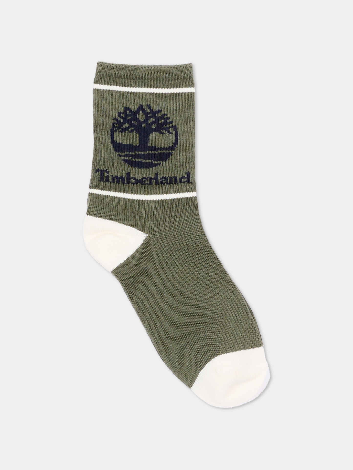 Calze di spugna multicolor con logo,Timberland,T61102 849