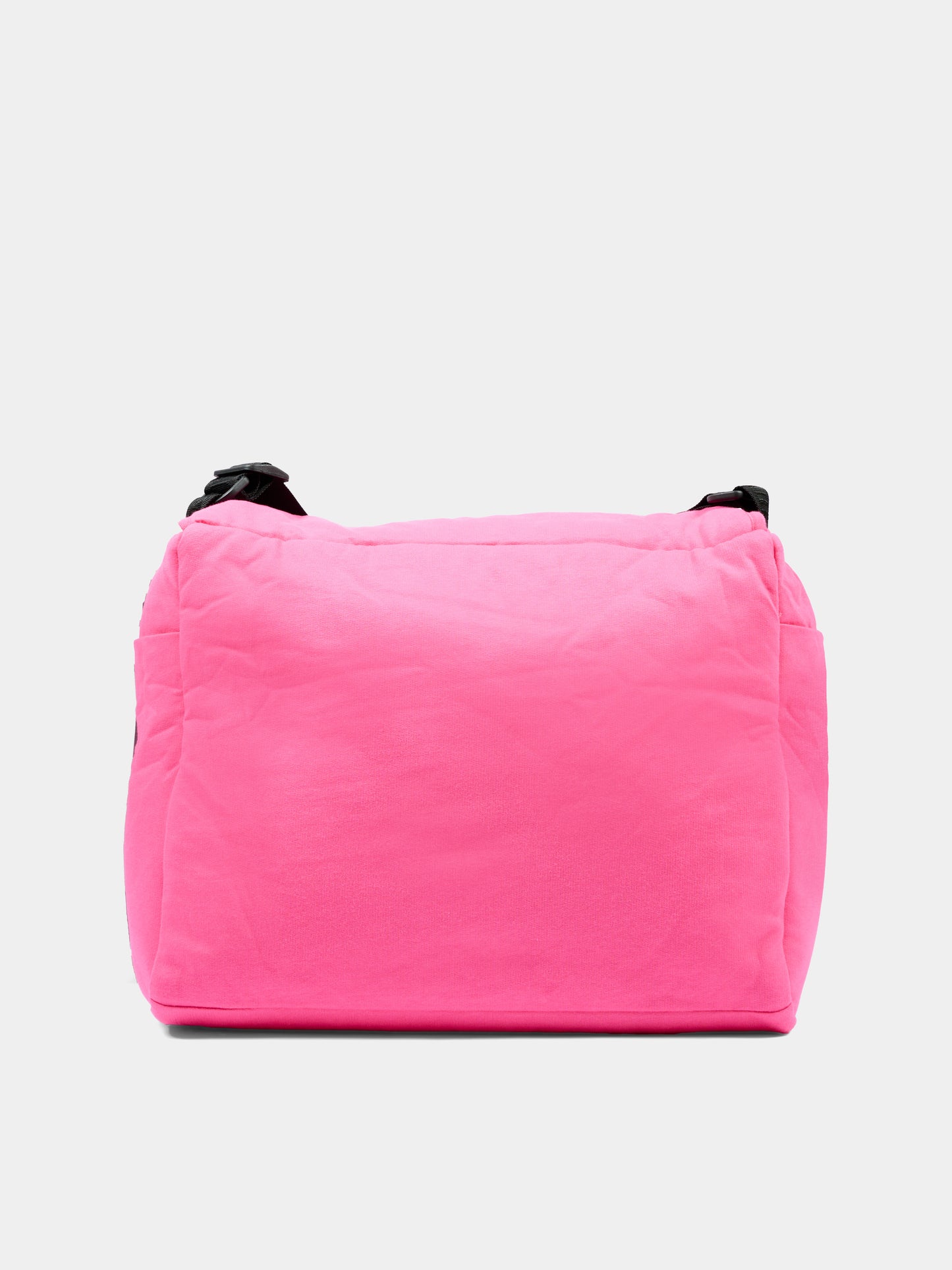 Borsa mamma fucsia per neonata con Teddy Bear,Moschino Kids,M5X03D LCA40 51450