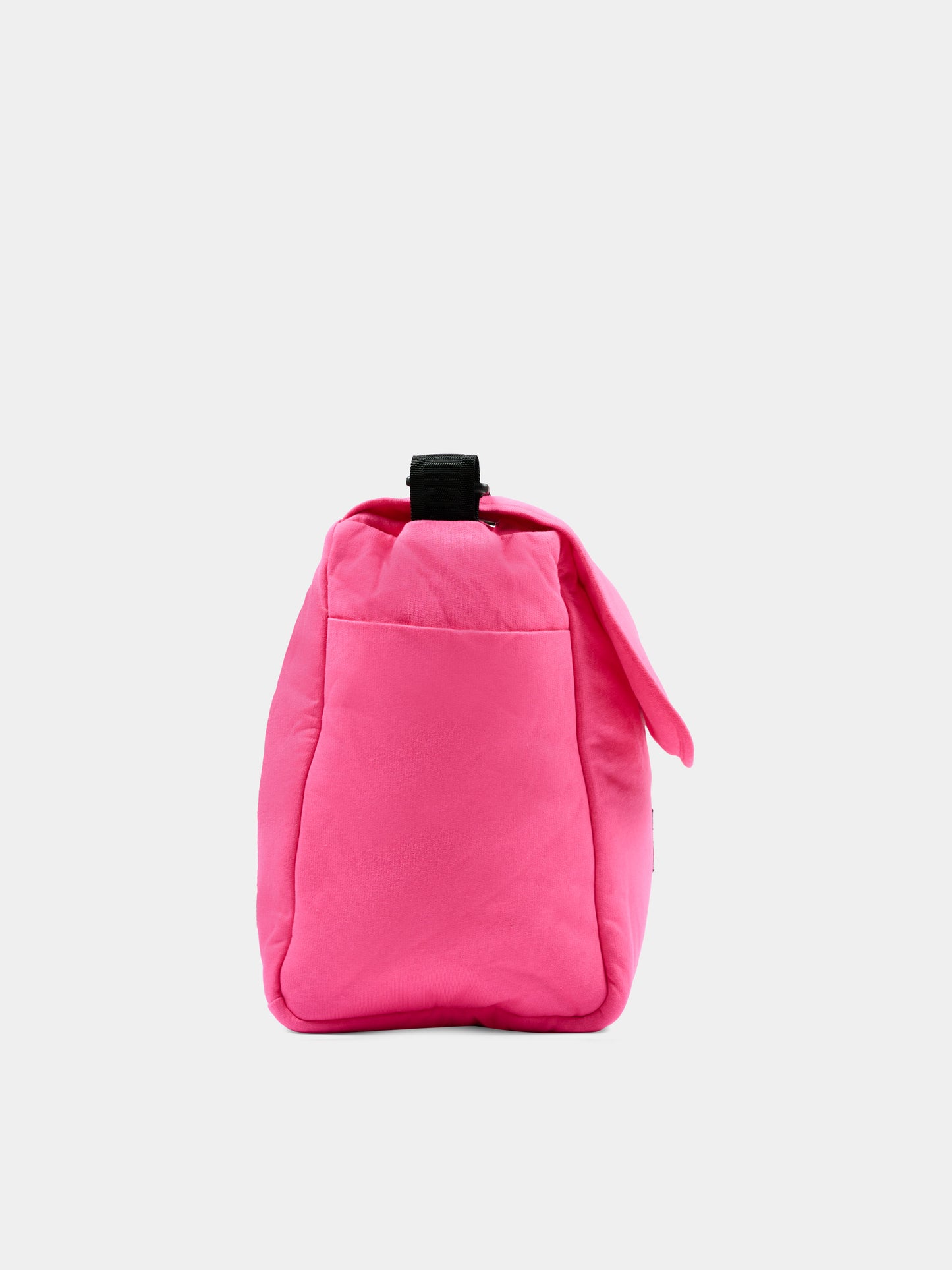 Borsa mamma fucsia per neonata con Teddy Bear,Moschino Kids,M5X03D LCA40 51450