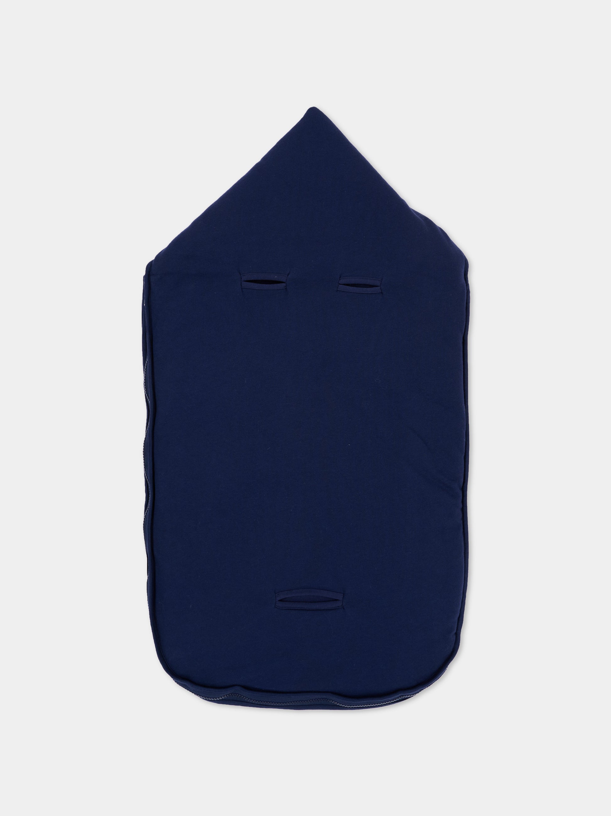 Sacco nanna blu per neonati con Teddy Bear,Moschino Kids,MUE00W LCA40 40016