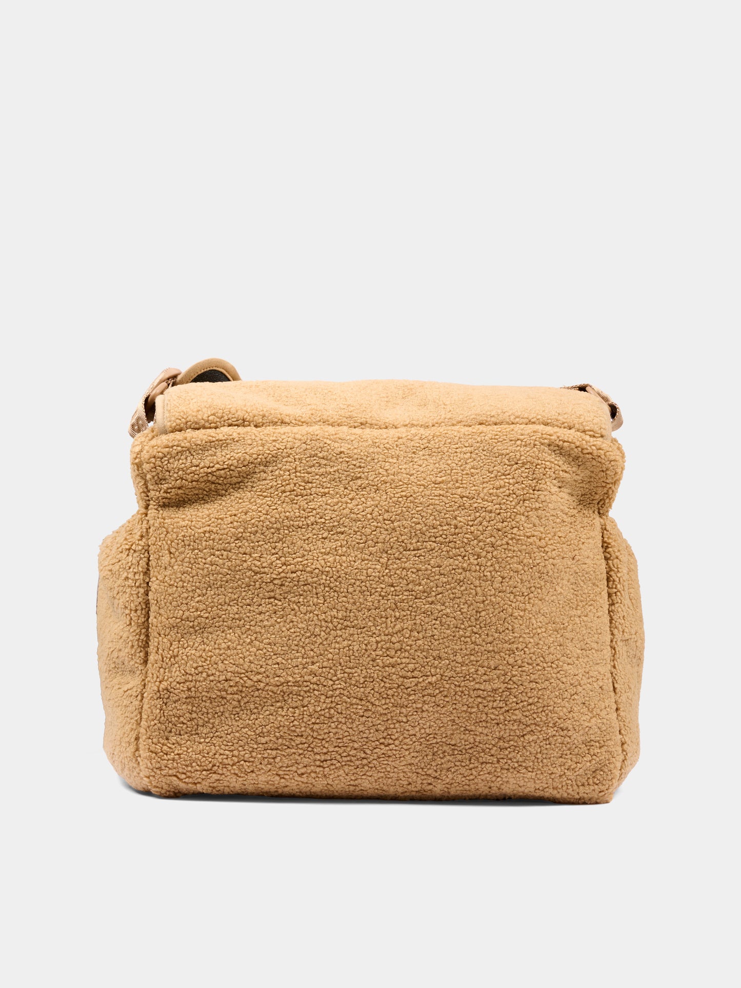 Borsa mamma beige per neonati con logo,Moschino Kids,MUX060 LIA00 20351