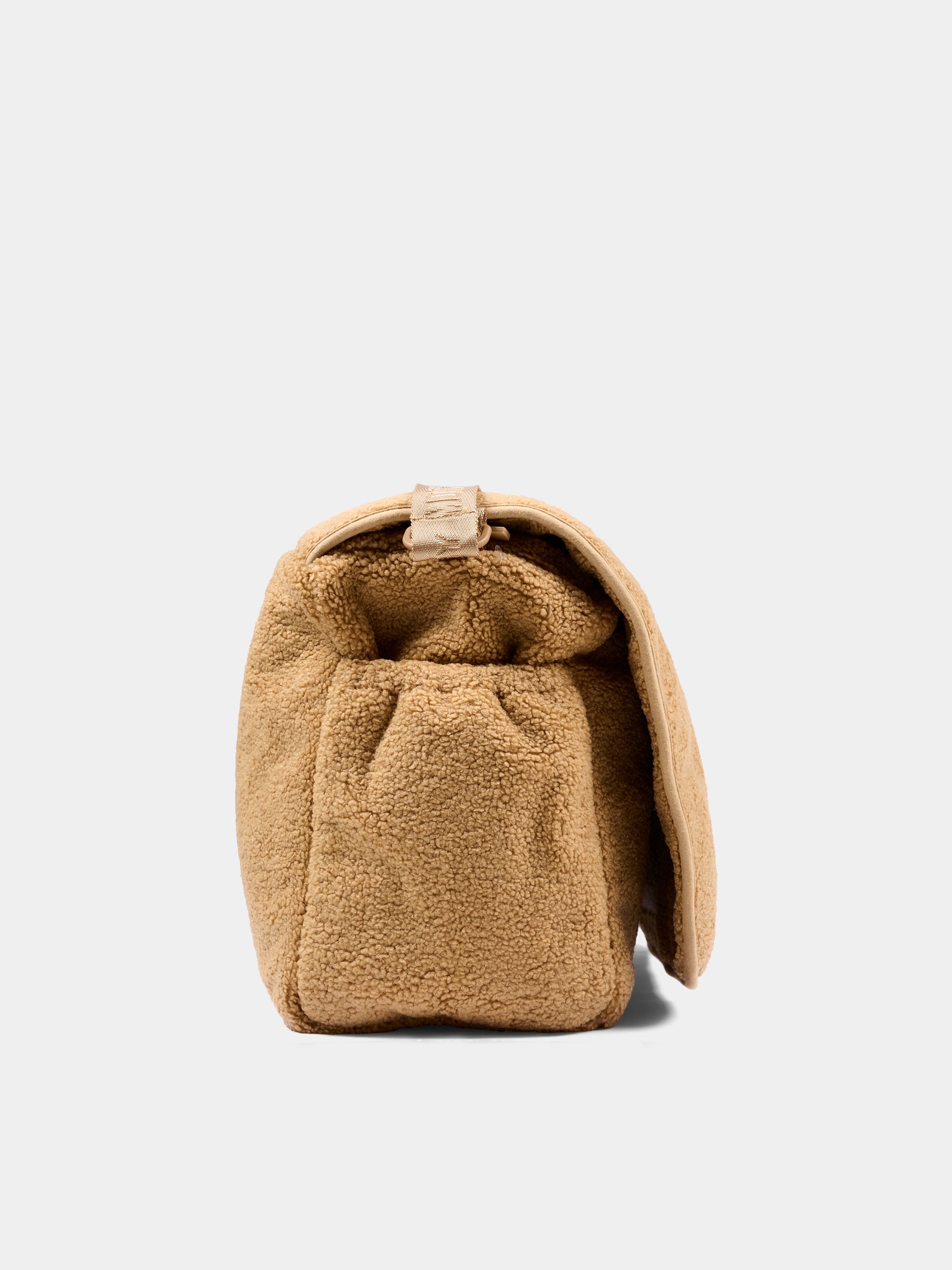 Borsa mamma beige per neonati con logo,Moschino Kids,MUX060 LIA00 20351
