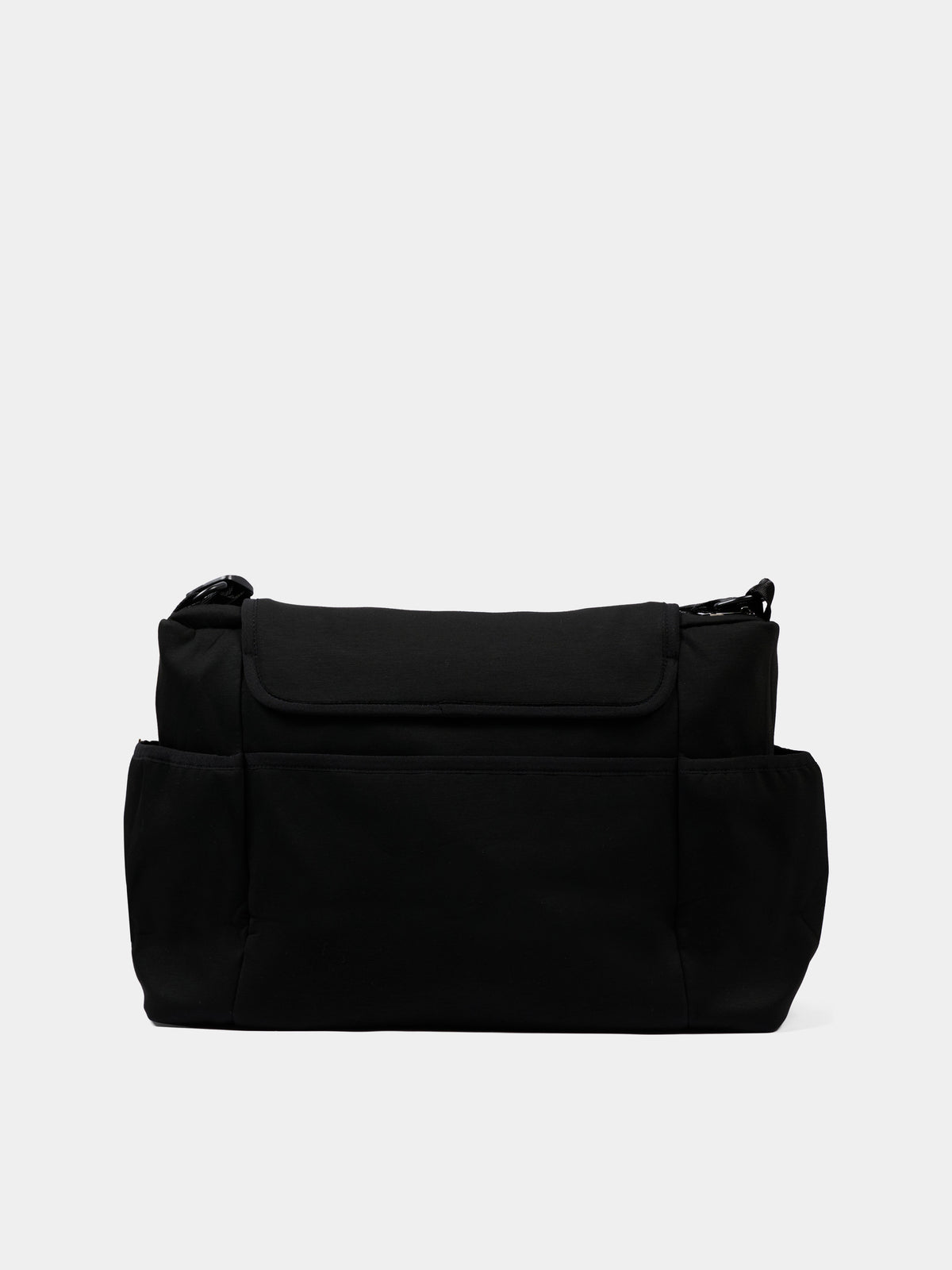 Borsa mamma nera per neonati con logo,Moschino Kids,MUX069 LDA32 60100