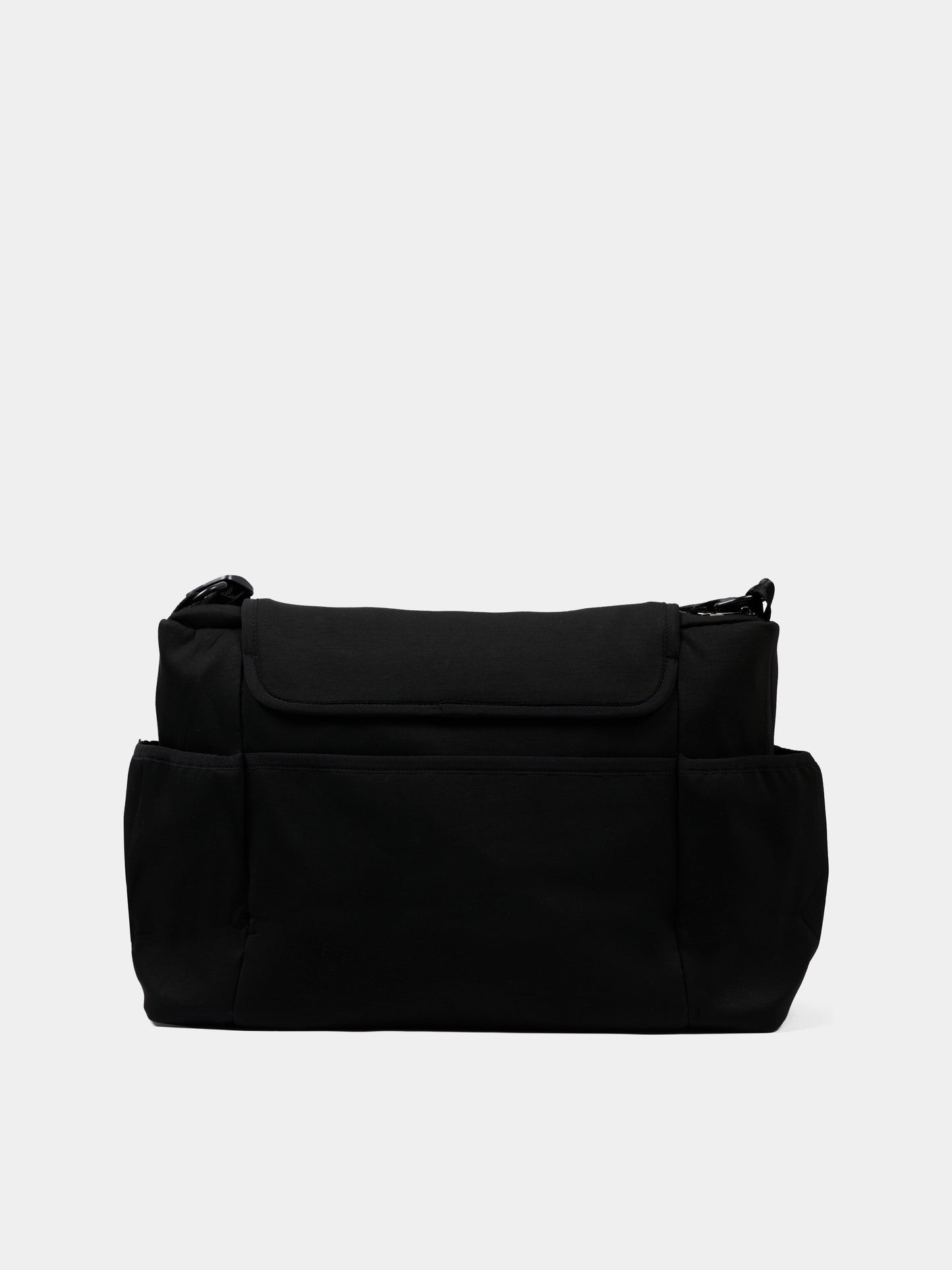Borsa mamma nera per neonato con logo,Moschino Kids,MUX069 LDA32 60100
