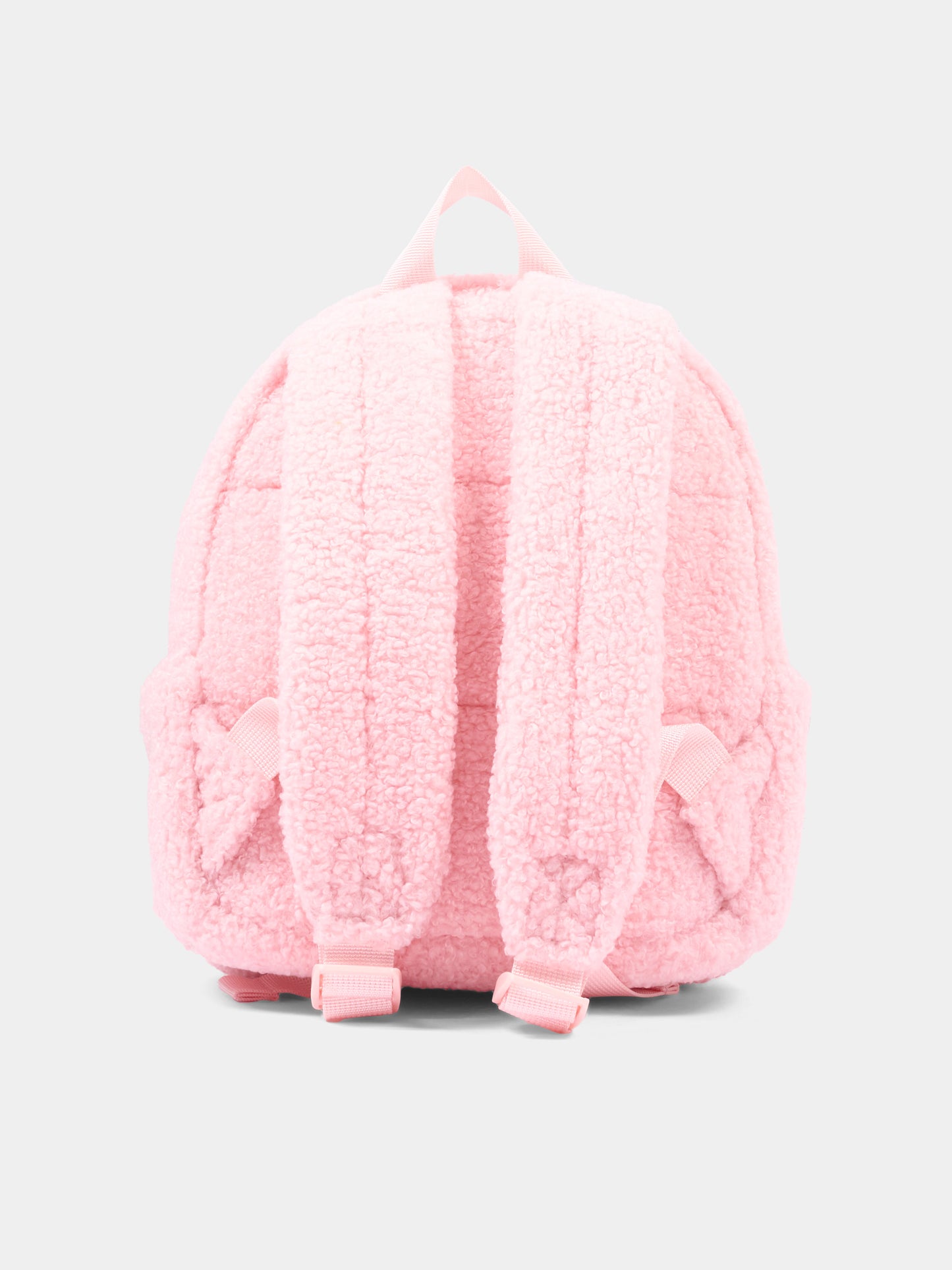 Zaino rosa per neonata con logo,Moschino Kids,MUX06A LIA00 50209