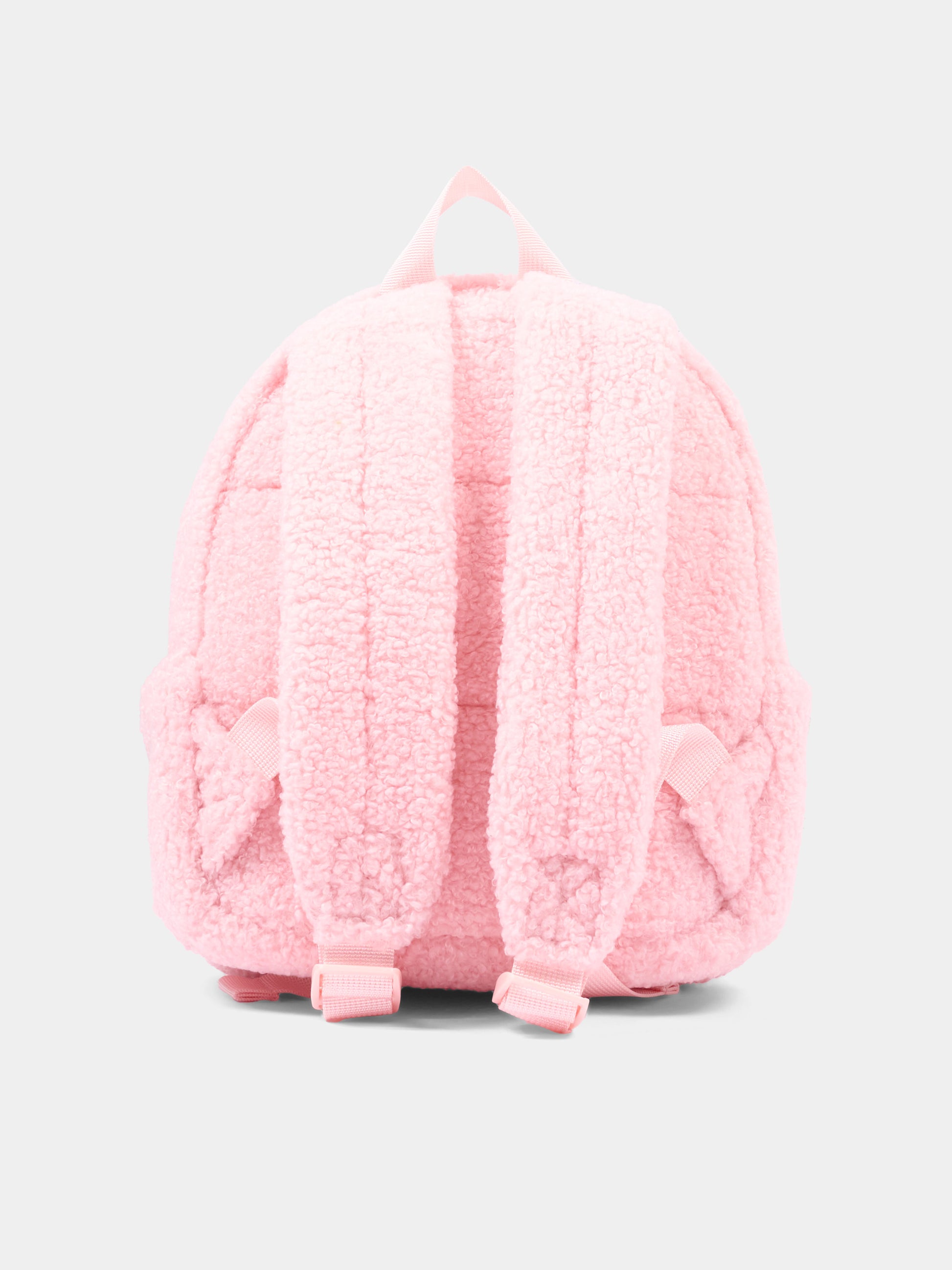 Zaino rosa per neonata con logo,Moschino Kids,MUX06A LIA00 50209