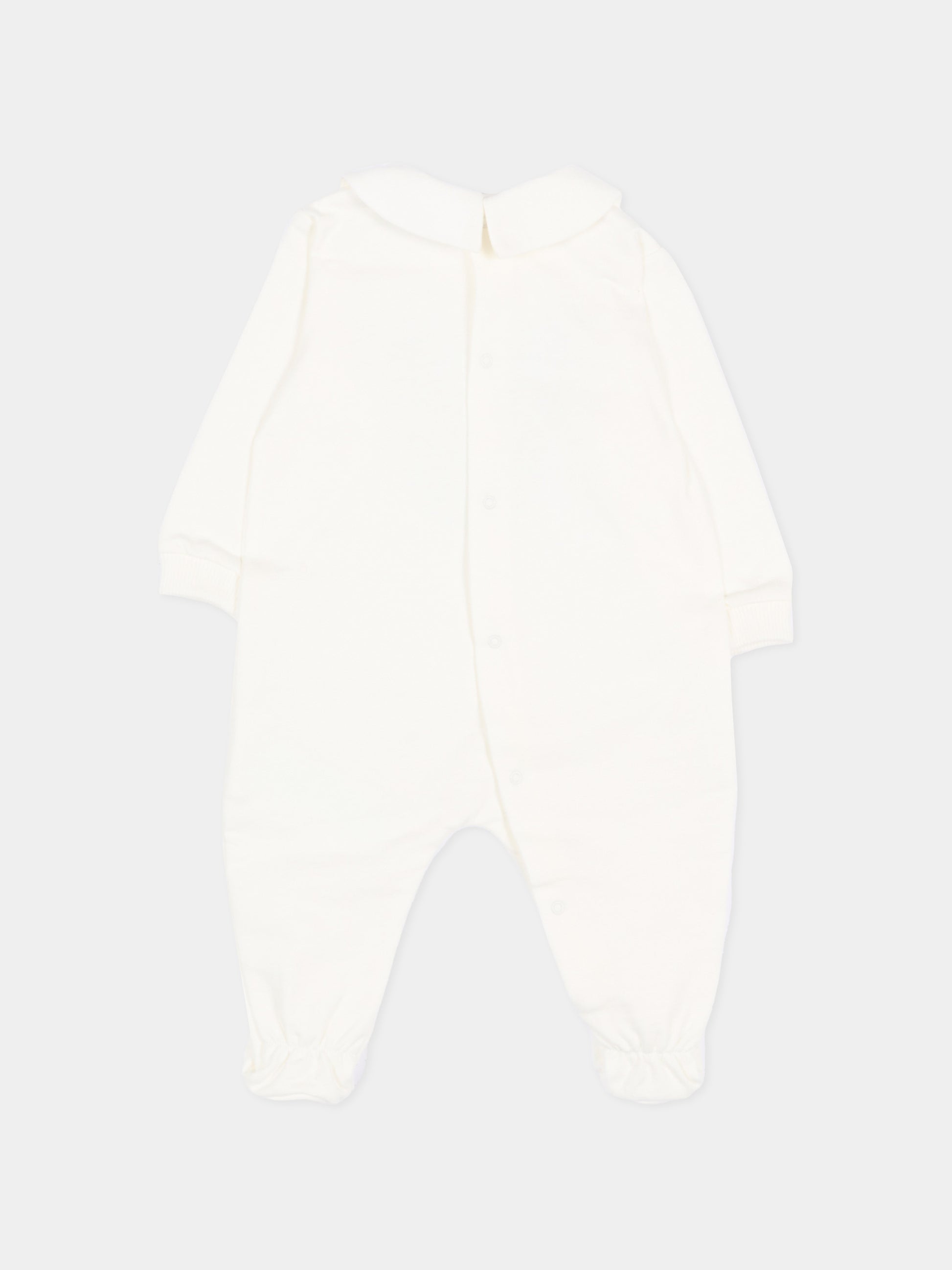 Set tutina avorio per neonati con Teddy Bear,Moschino Kids,MUY09P LCA40 10063