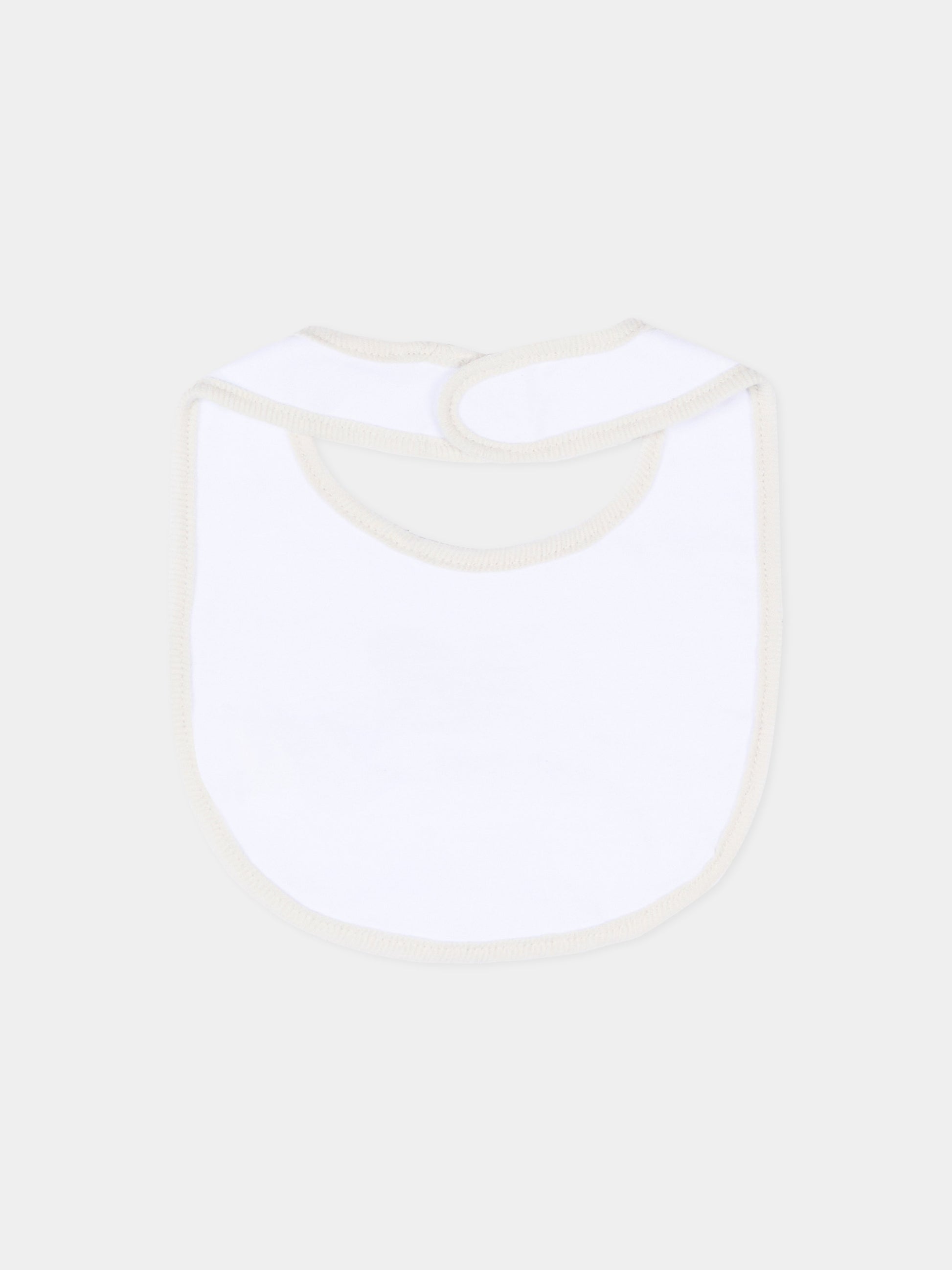 Set accessori bianco per neonati con logo,New Balance,LAKB0105 BWE