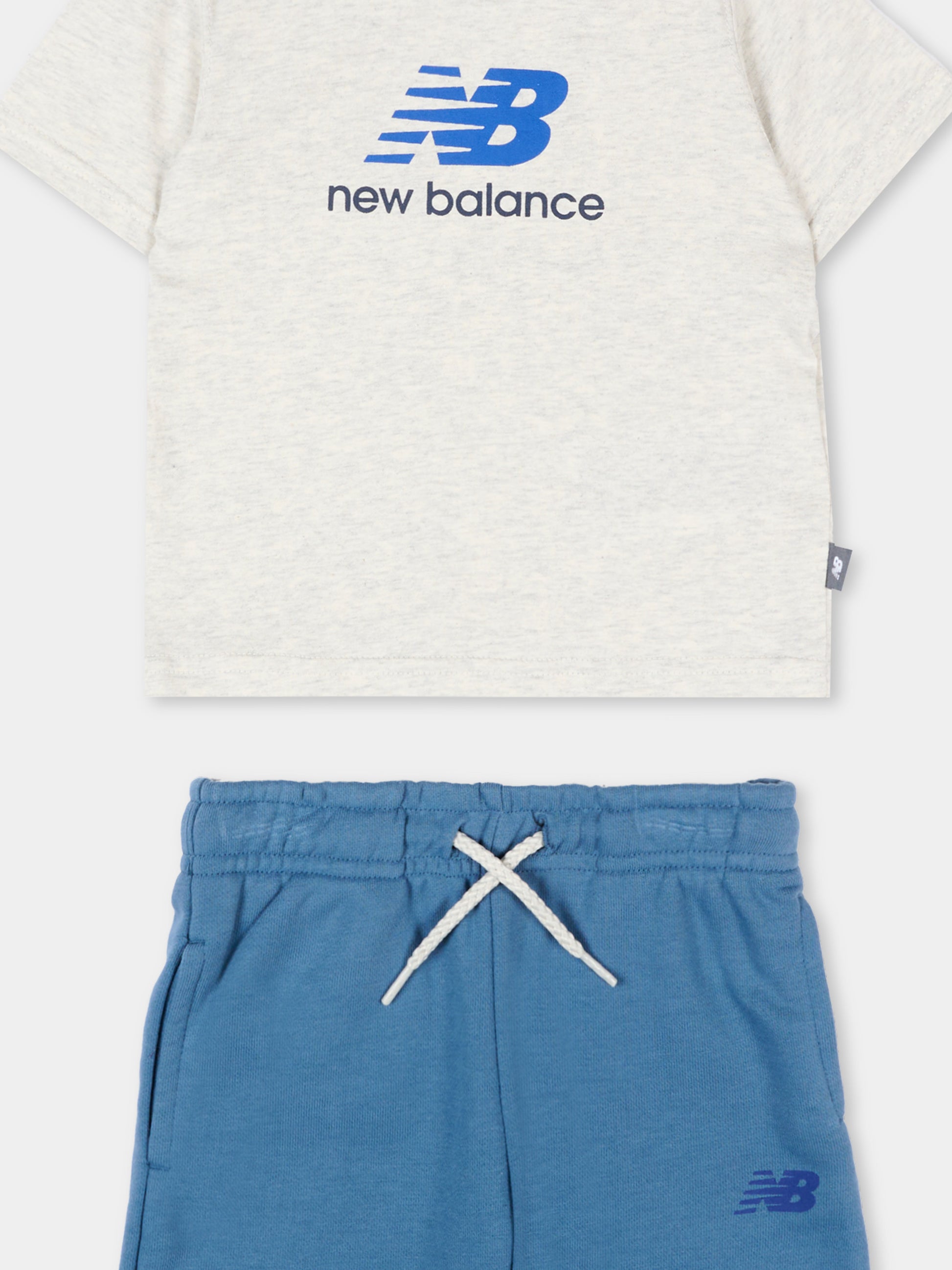 Completo sportivo multicolor per neonato,New Balance,LAKB0300I AHH