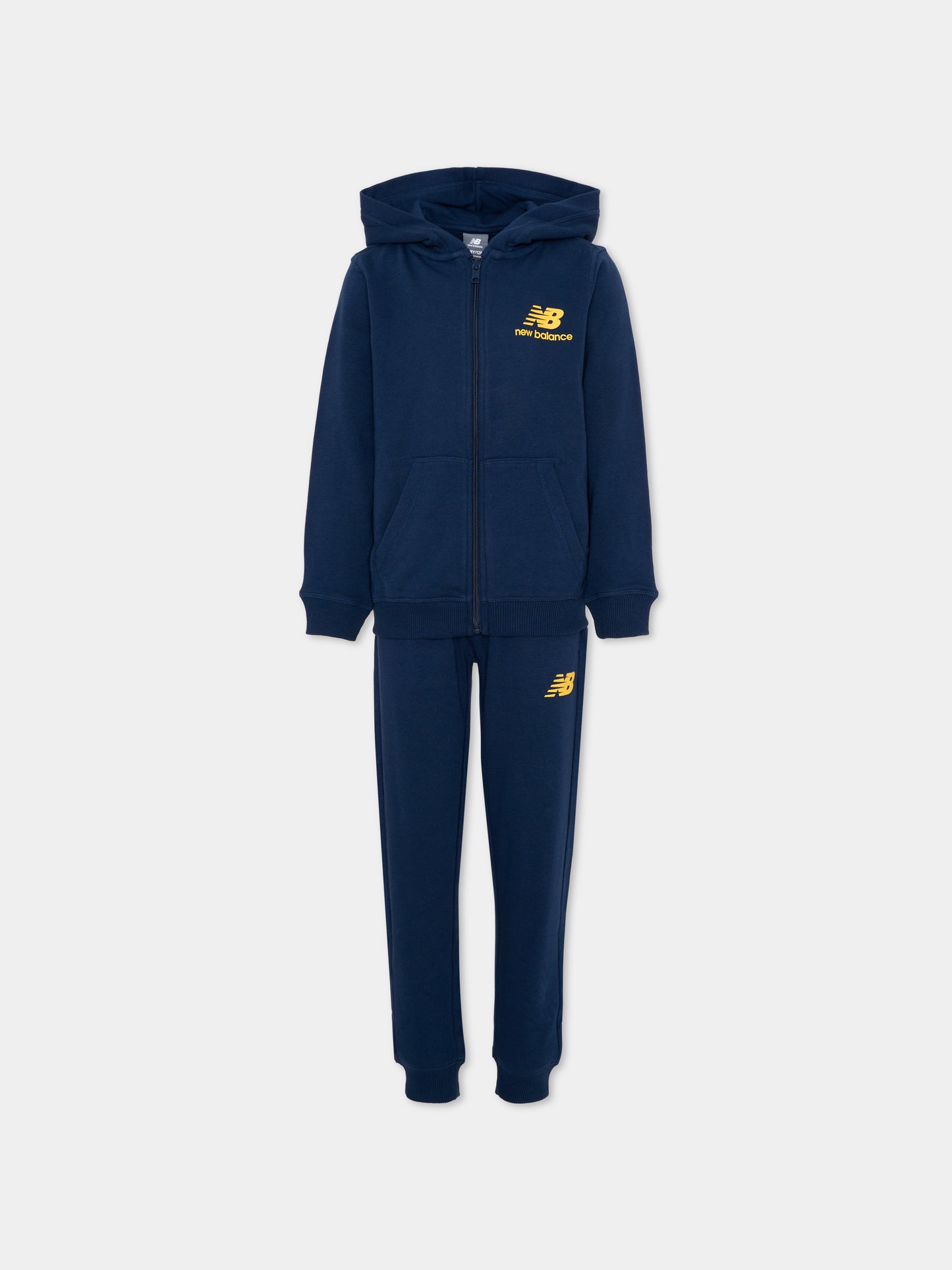 Completo sportivo blu per bambino,New Balance,LAKB0323 NNY