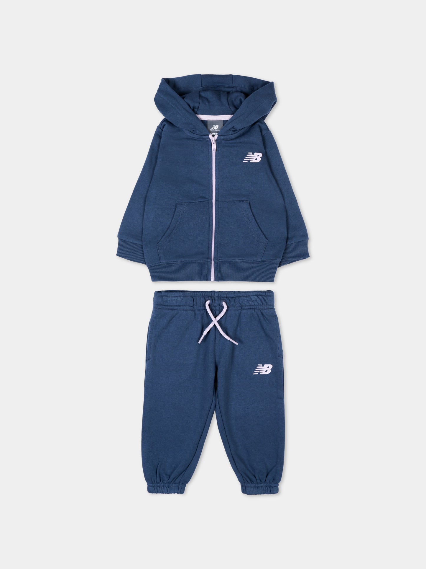 Completo sportivo blu per neonati,New Balance,LAKG0068I VTI