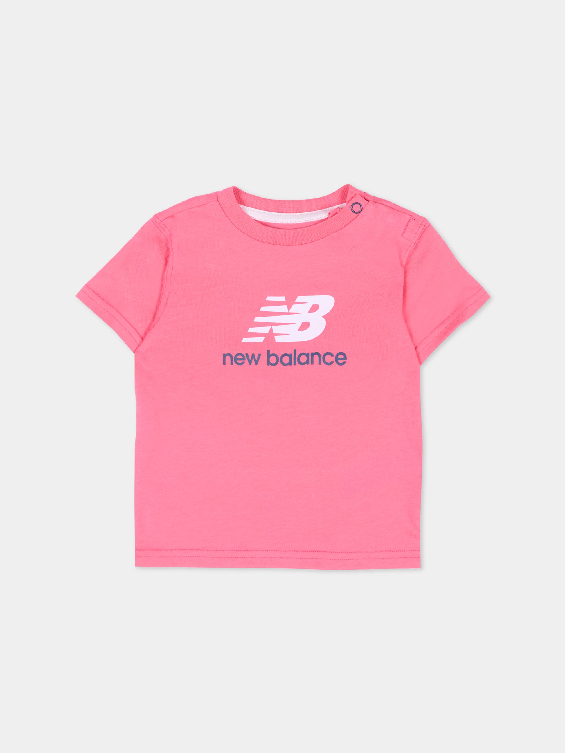 Completo sportivo blu per neonati,New Balance,LAKG0068I VTI