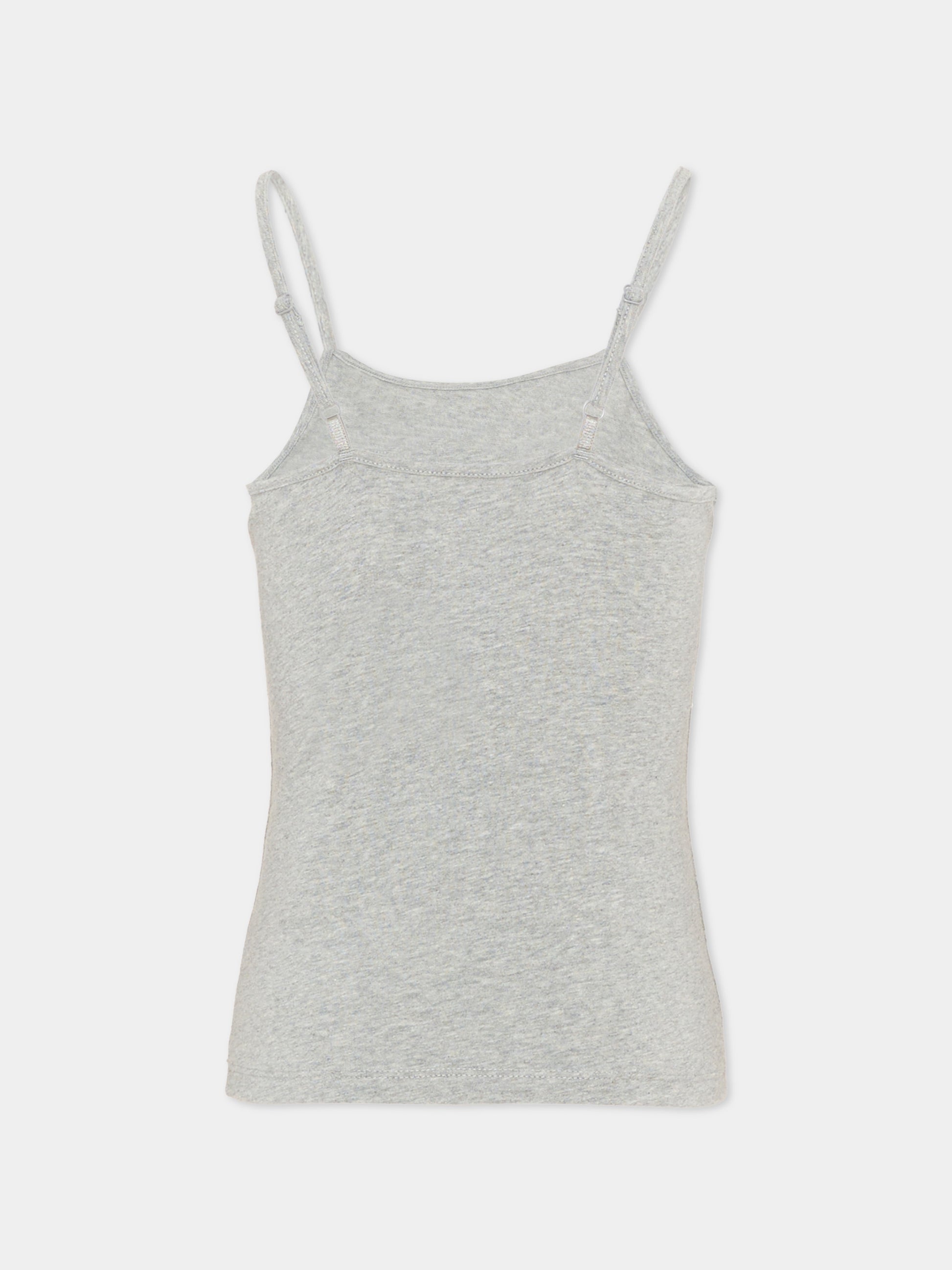 Canottiere multicolor per bambina con Polo Pony,Ralph Lauren Kids,4P5000 W2I