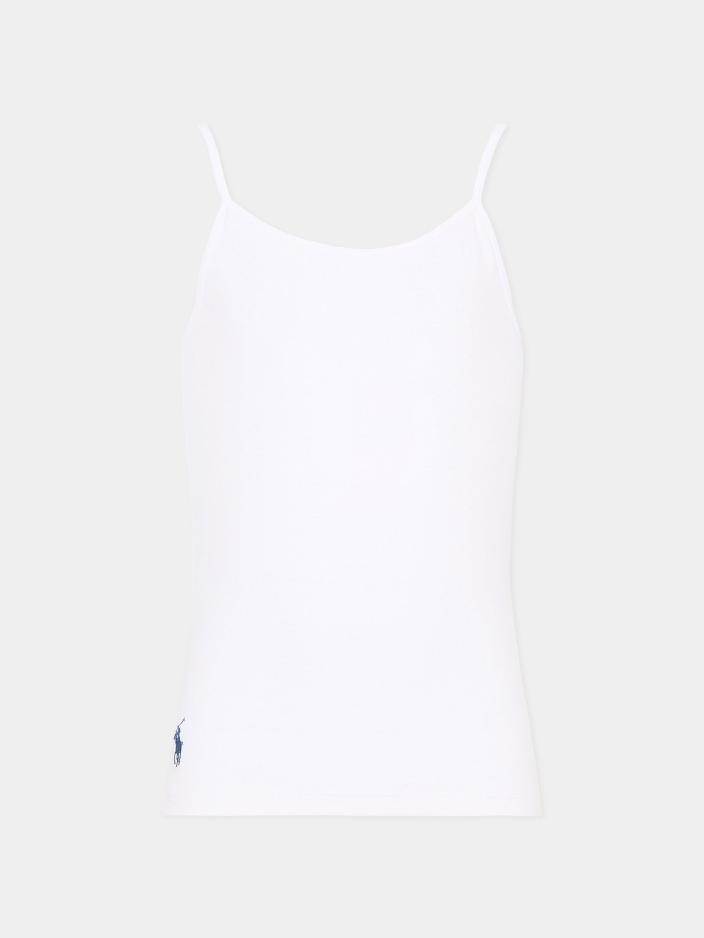 Canottiere multicolor per bambina con Polo Pony,Ralph Lauren Kids,4P5000 W2I