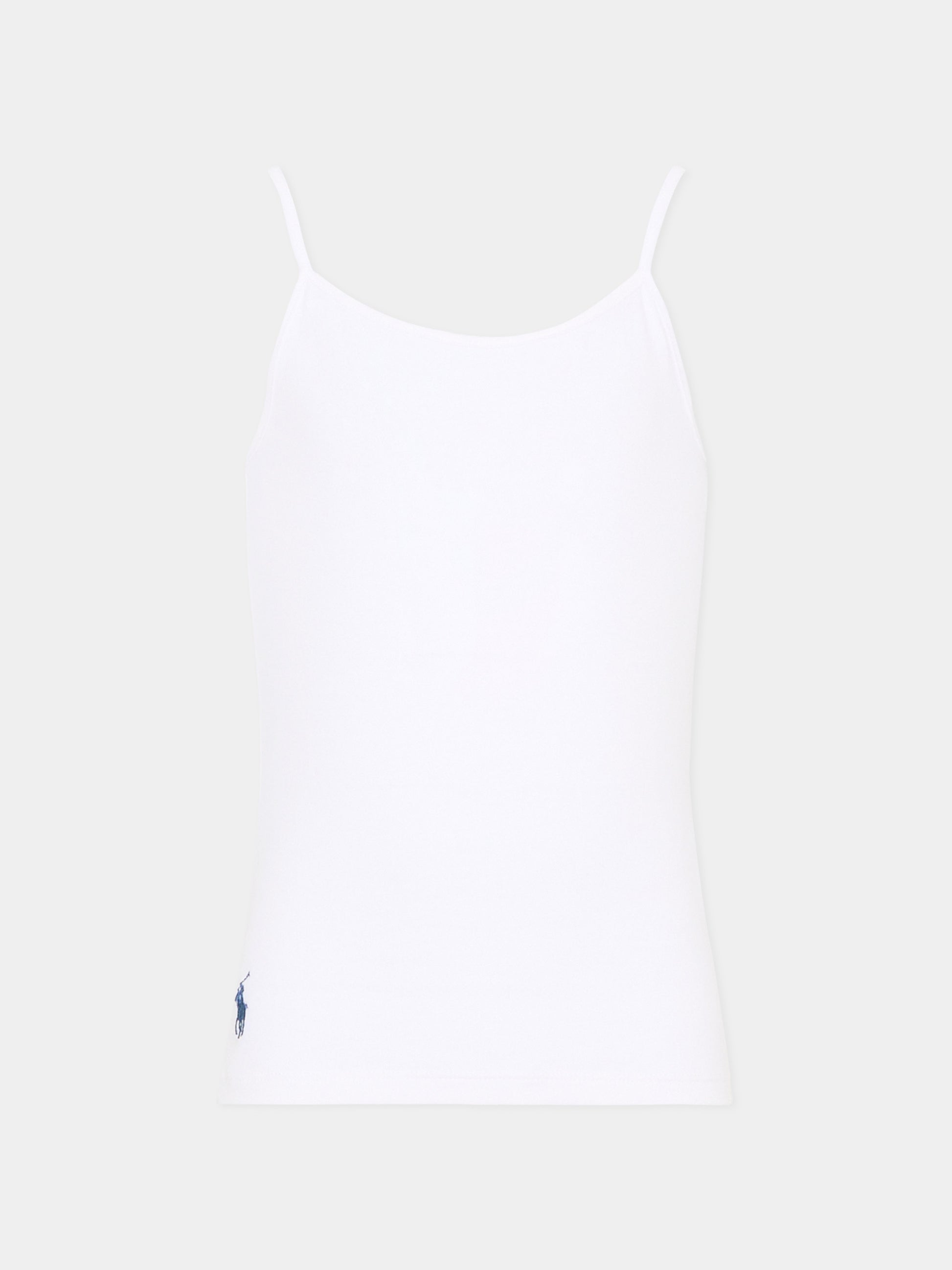 Canottiere multicolor per bambina con Polo Pony,Ralph Lauren Kids,4P5000 W2I