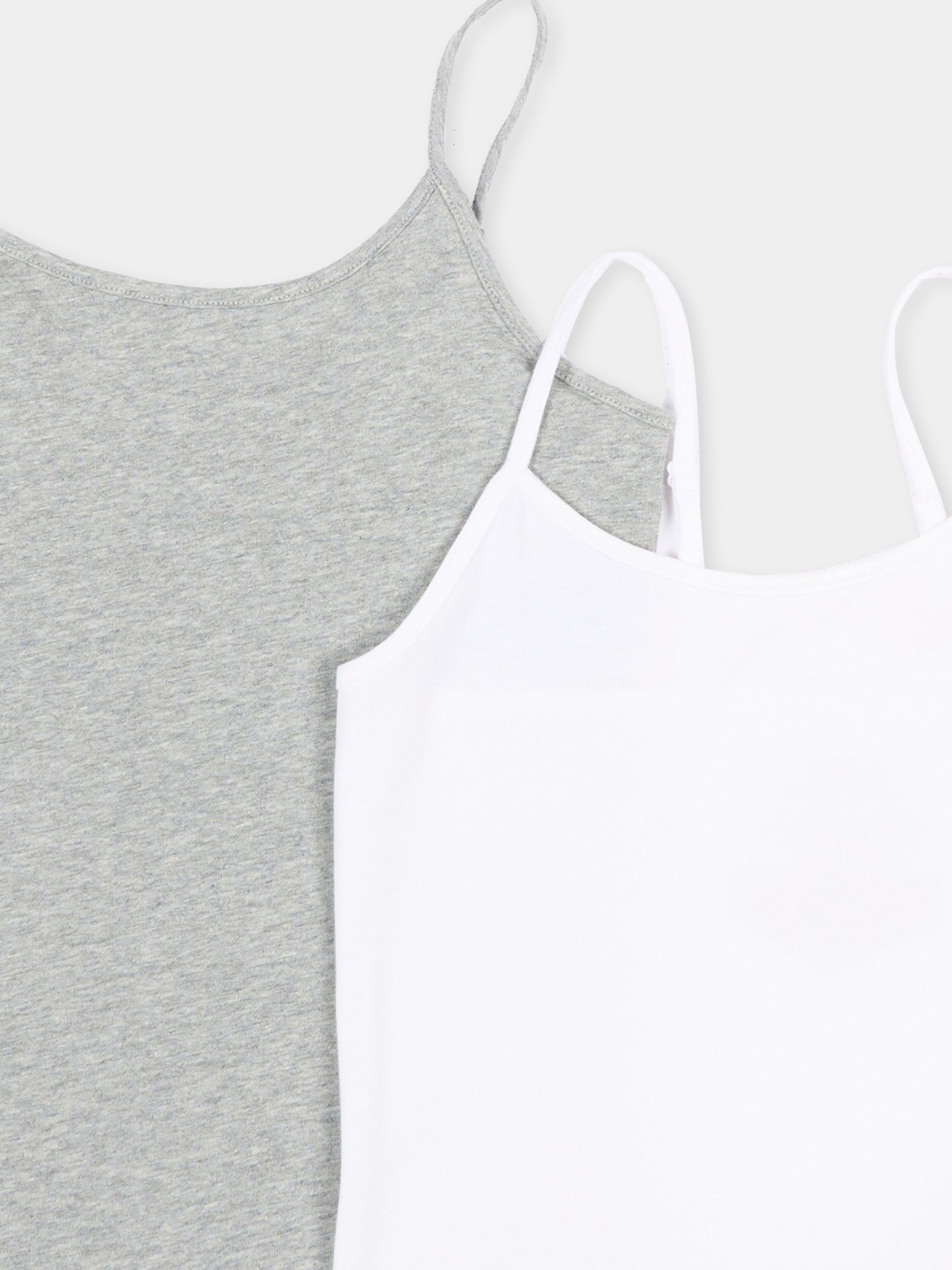 Canottiere multicolor per bambina con Polo Pony,Ralph Lauren Kids,4P5000 W2I