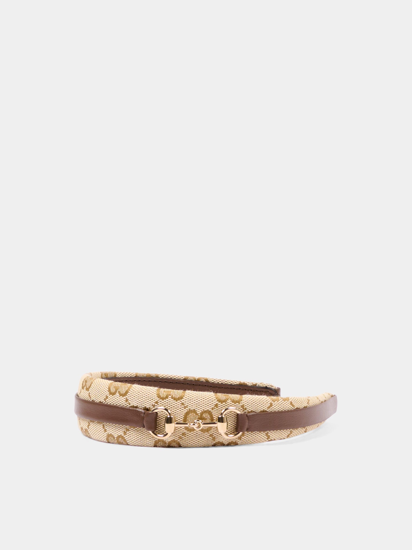 Cerchietti beige monogramma GG per bambina,Gucci Kids,868430 4HBJ7 2064