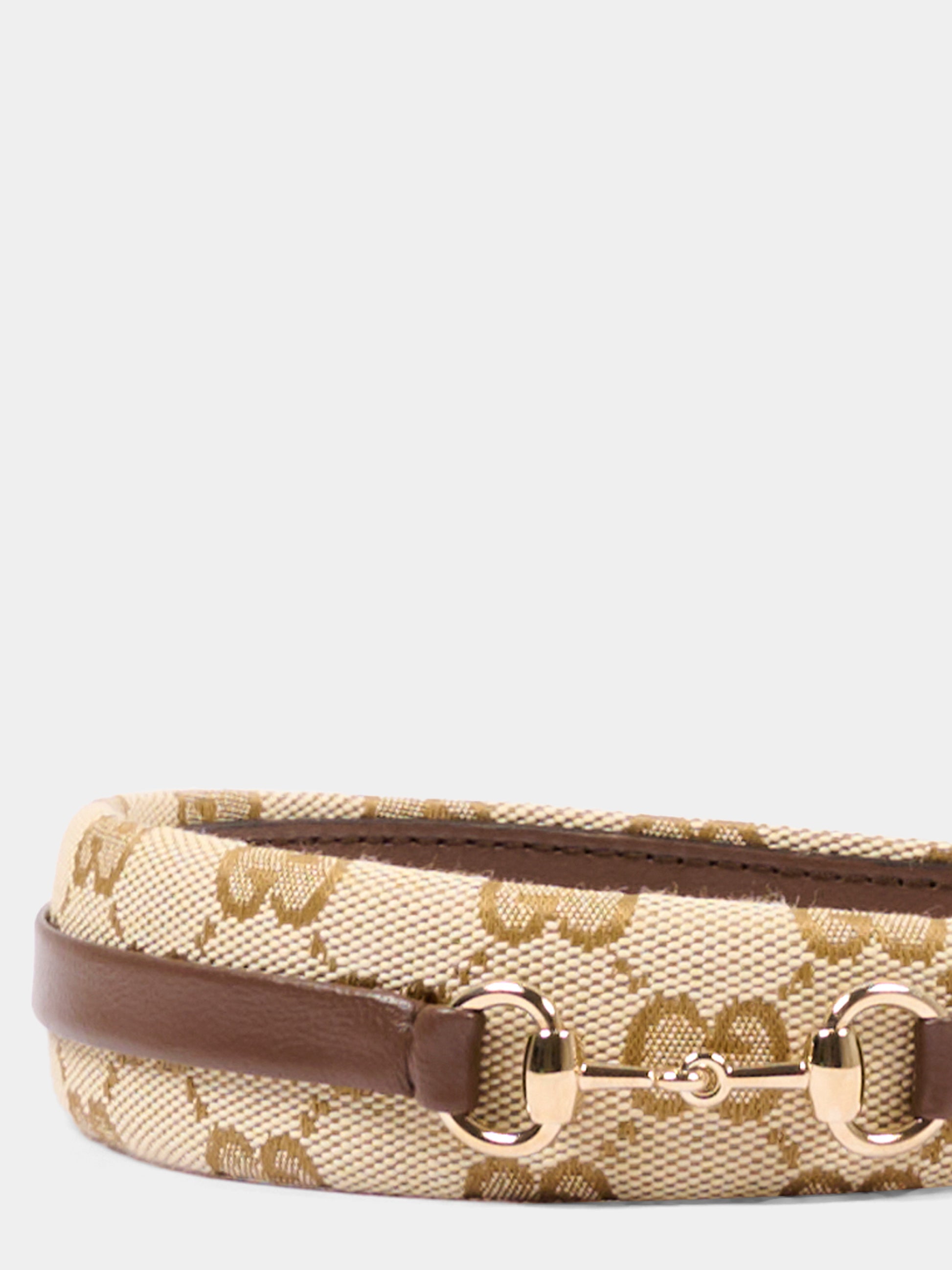 Cerchietti beige monogramma GG per bambina,Gucci Kids,868430 4HBJ7 2064