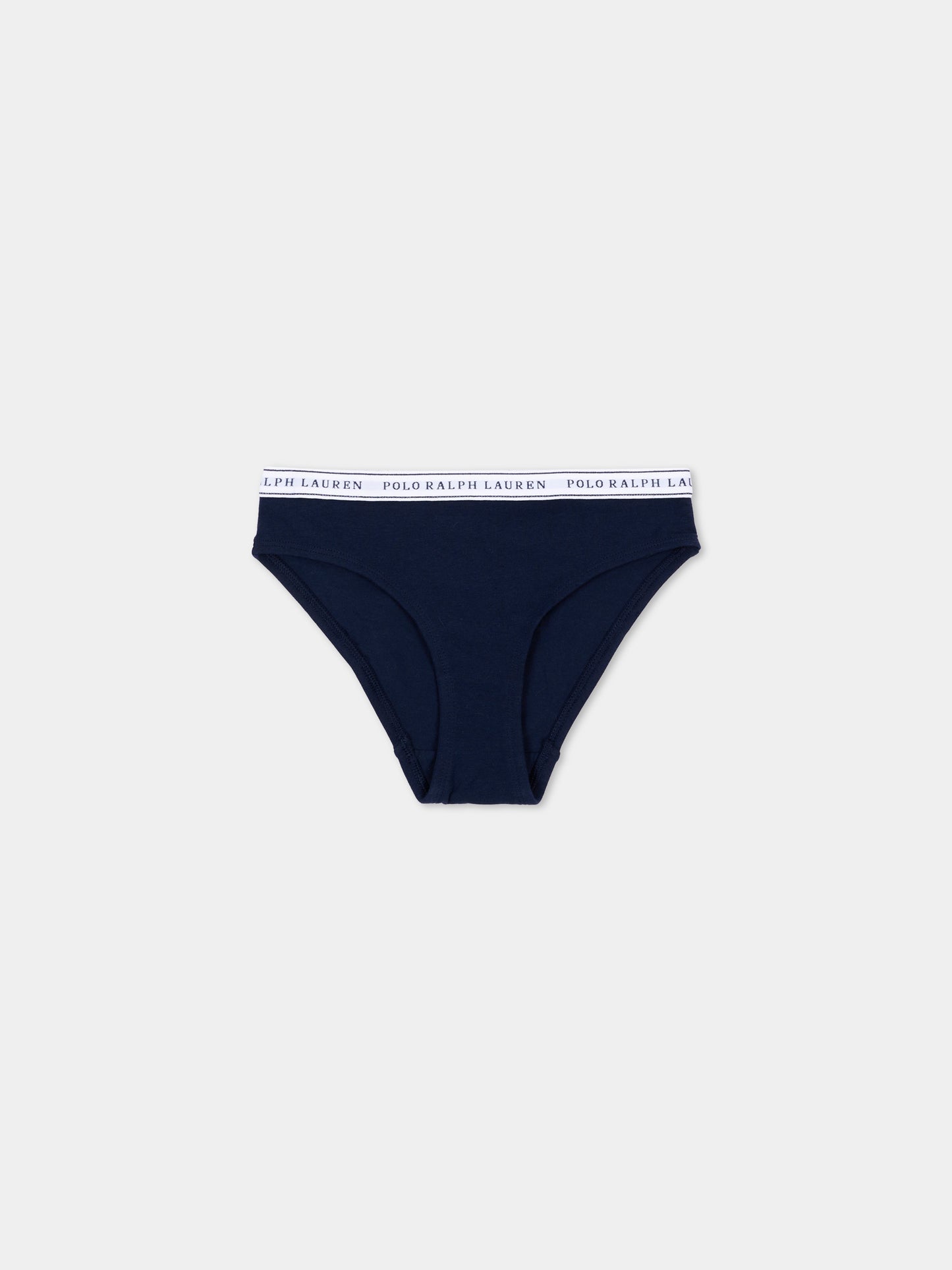 Slip multicolor per bambina con logo,Ralph Lauren Kids,4P5039 BK9