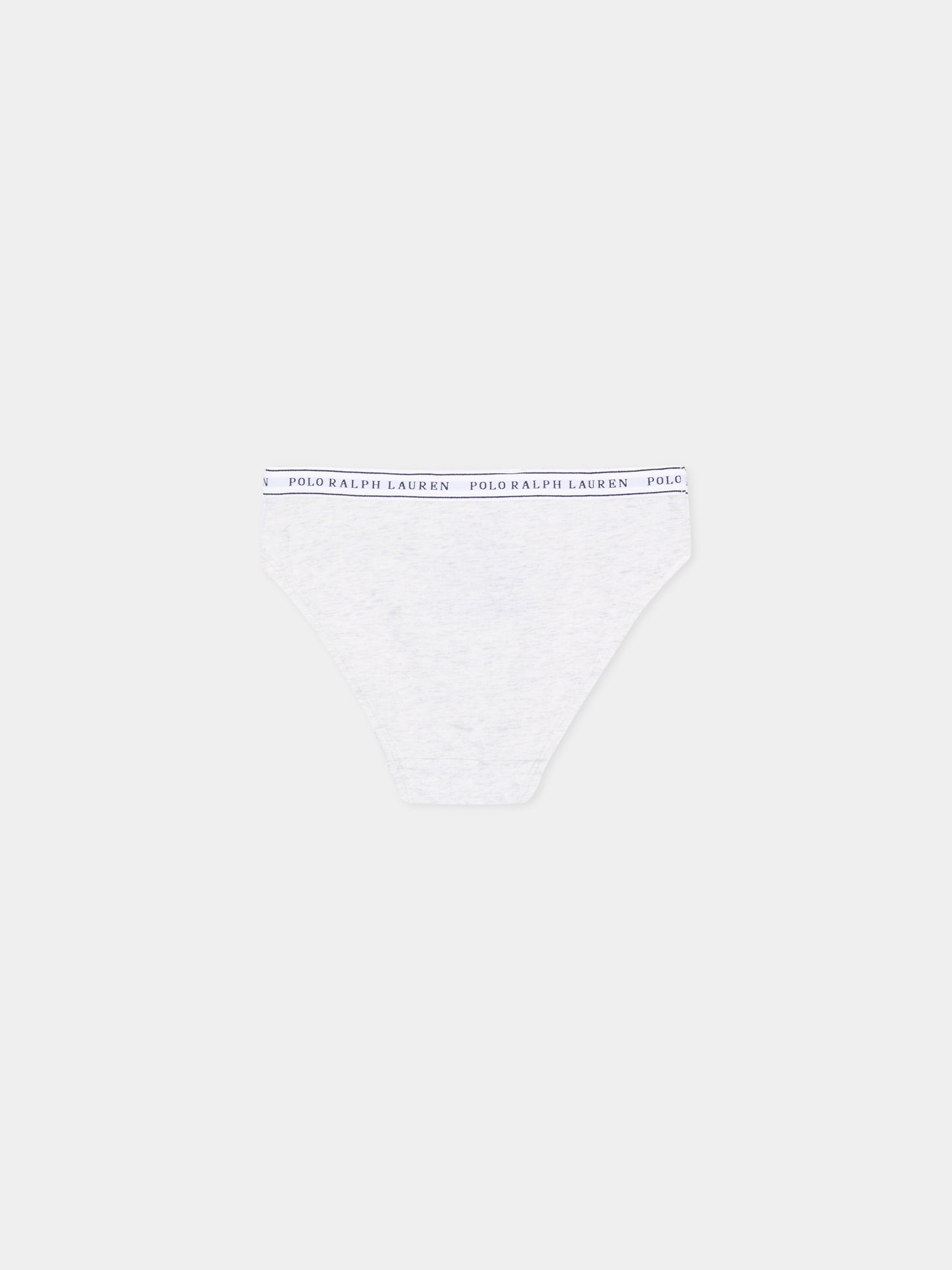 Slip multicolor per bambina con logo,Ralph Lauren Kids,4P5039 BK9