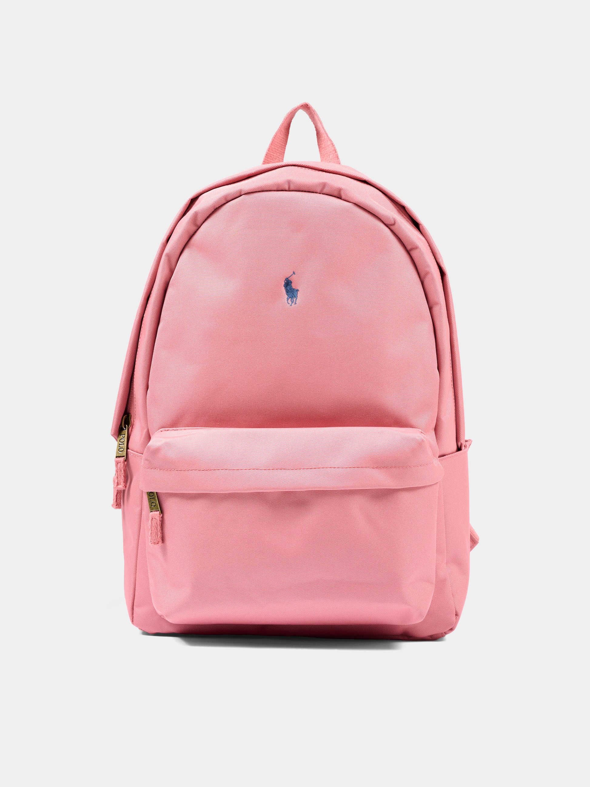 Zaino rosa per bambina con Pony,Ralph Lauren Kids,9AR151 AI5