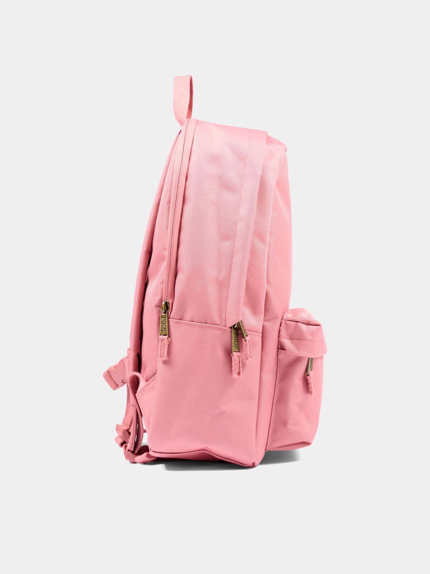Zaino rosa per bambina con Pony,Ralph Lauren Kids,9AR151 AI5
