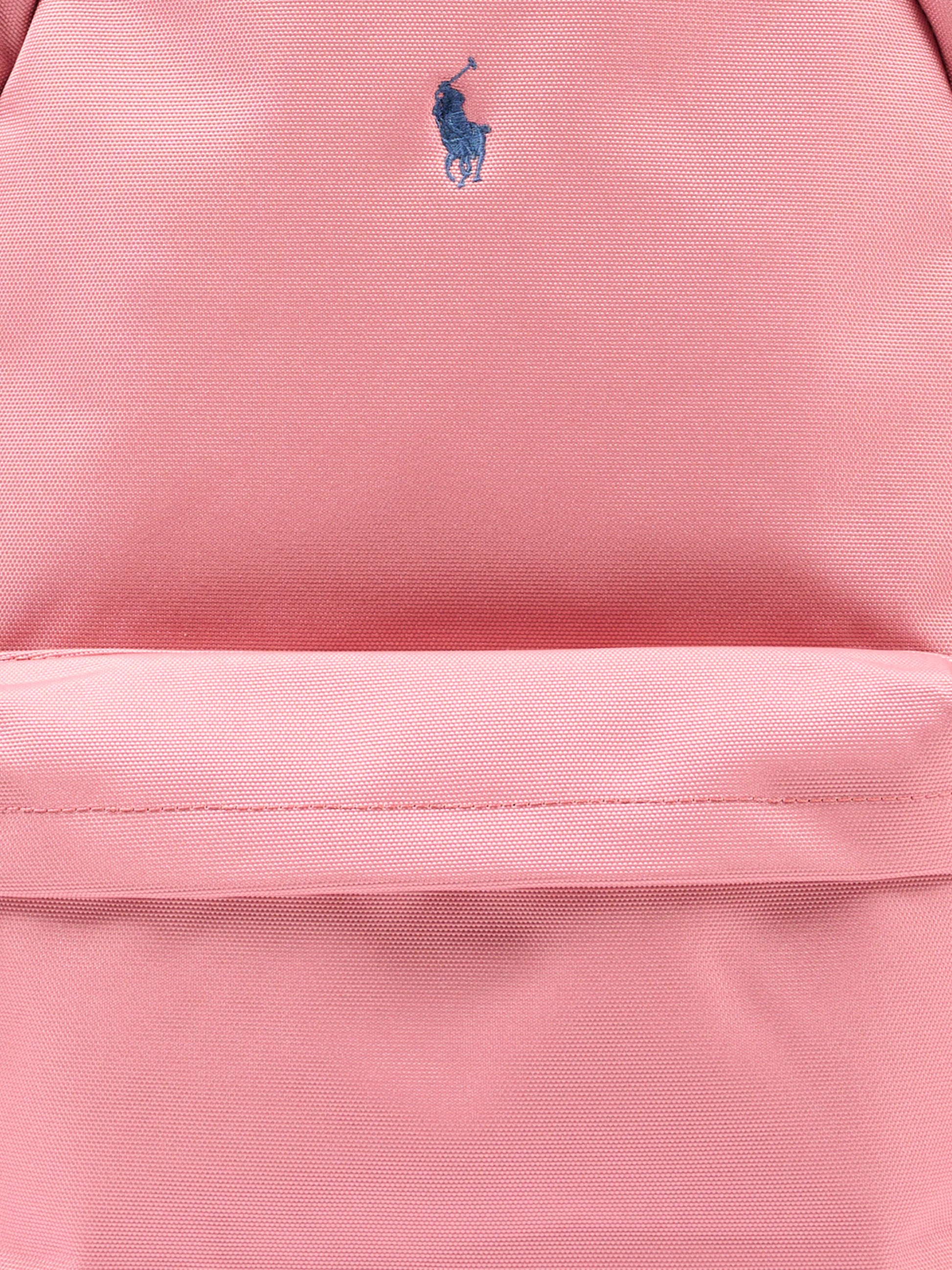 Zaino rosa per bambina con Pony,Ralph Lauren Kids,9AR151 AI5