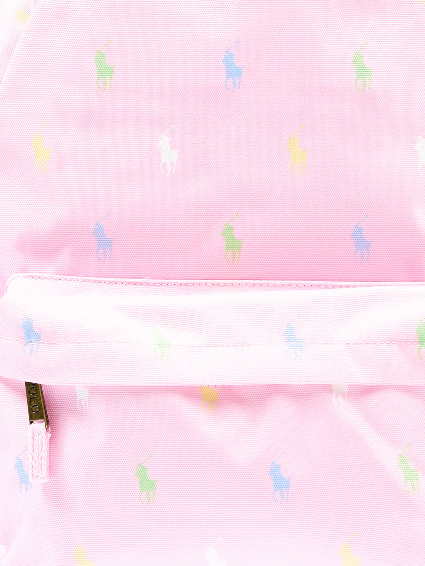 Zaino rosa per bambina con Pony,Ralph Lauren Kids,9AR153 ADG