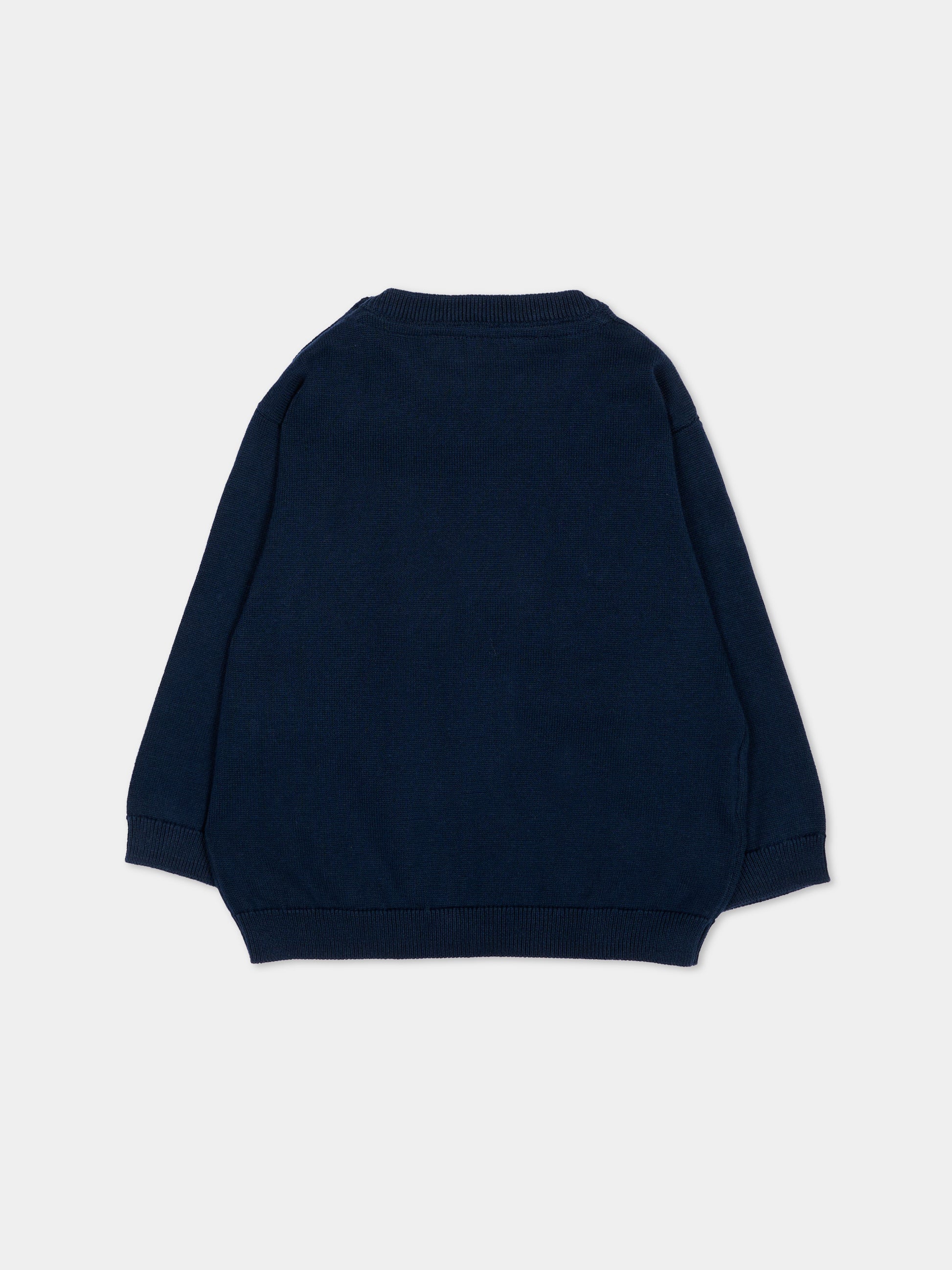 Maglione blu per neonato,Mayoral,309 026