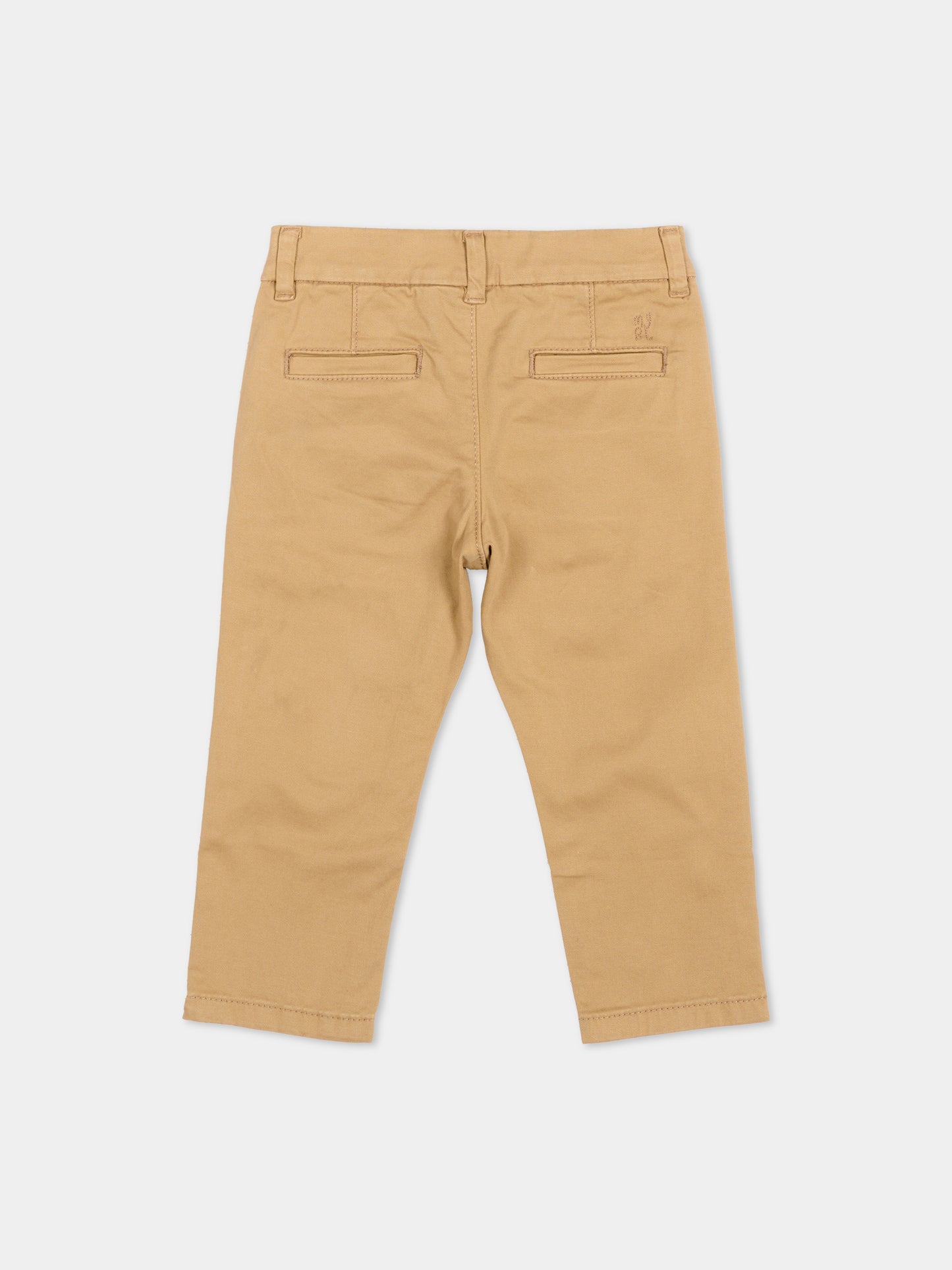 Pantaloni casual beige per neonato,Mayoral,521 035